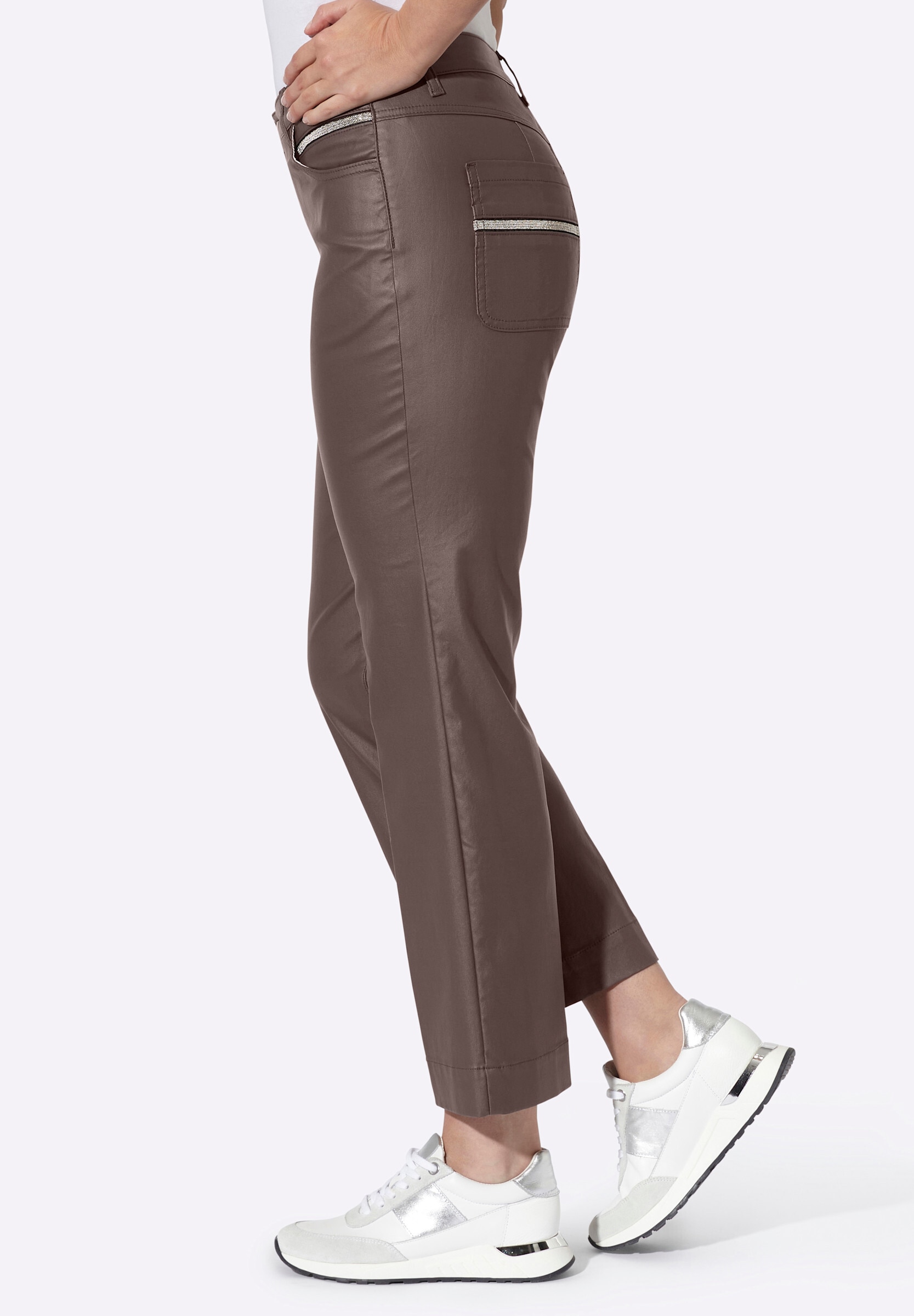heine Bequeme Jeans »Jeans Ankle-Jeans«