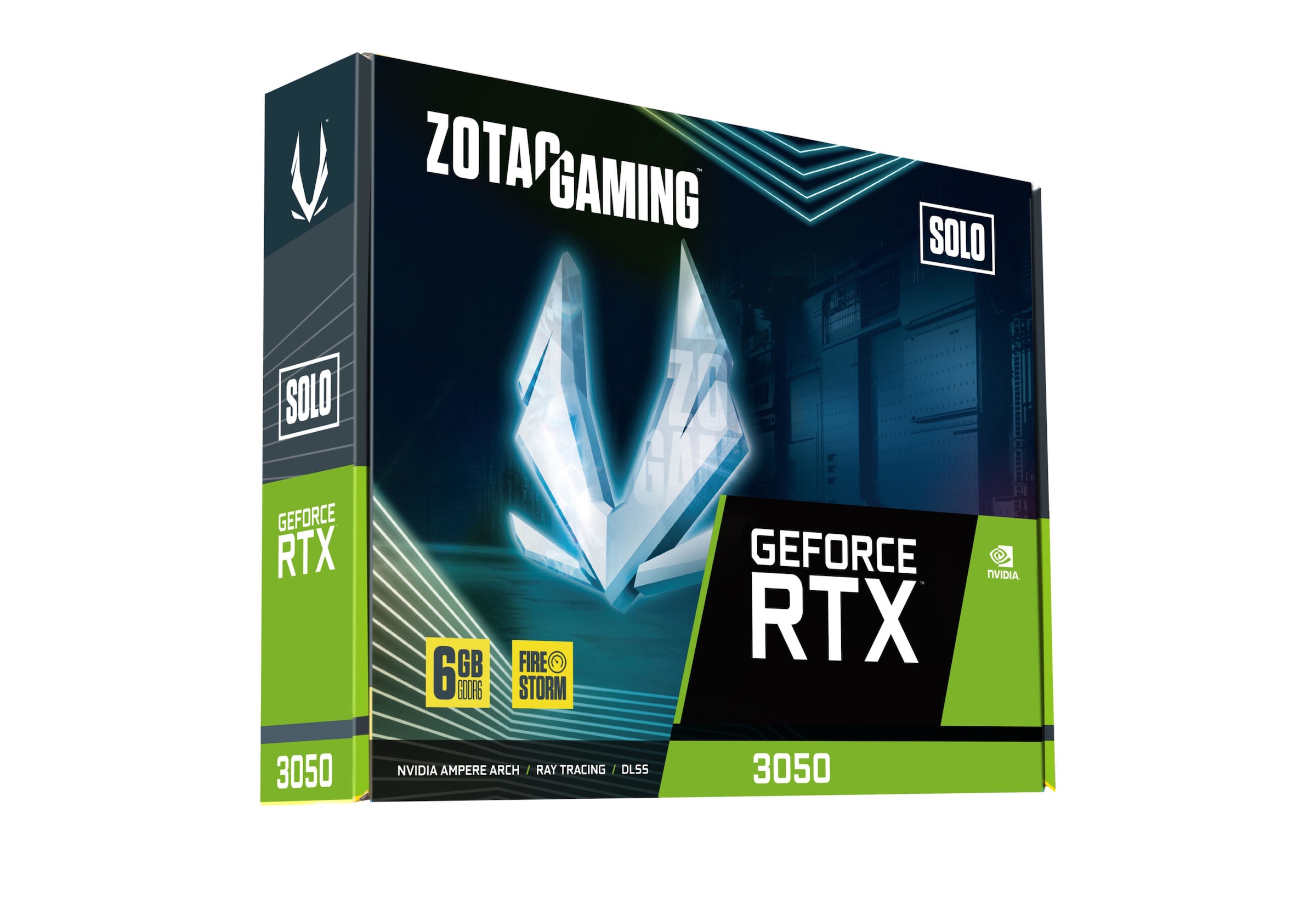 Grafikkarte »GAMING GeForce RTX 3050 Eco Solo«