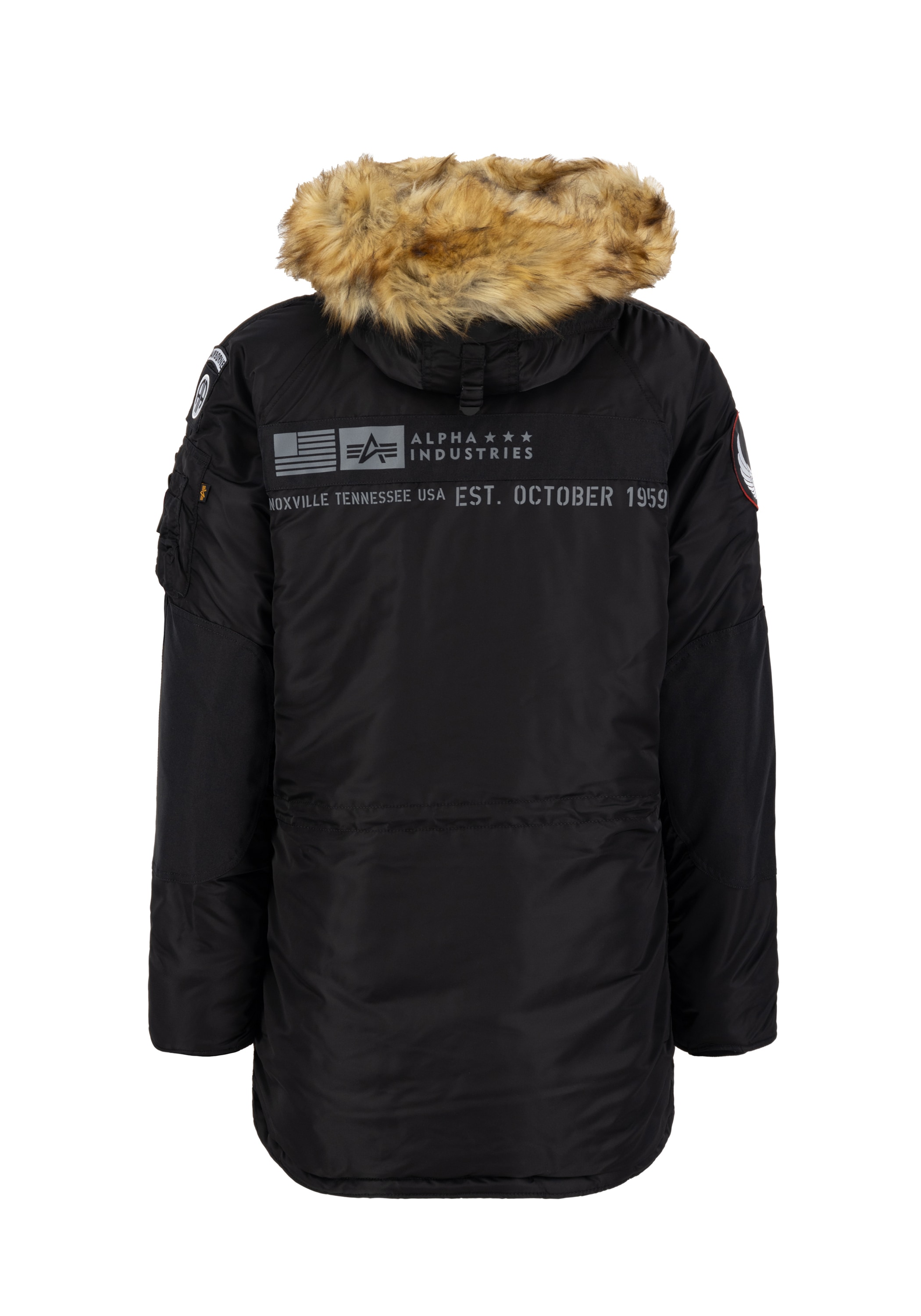 Alpha Industries Winterjacke »Alpha Industries Men - Cold Weather Jackets N-3B Airborne«