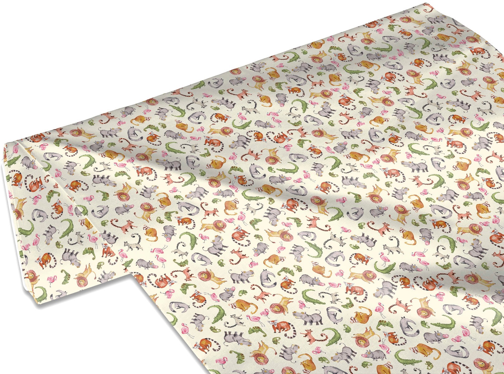 my home Stoff »Tropentiere«, (1 St.), Meterware, Breite 140cm