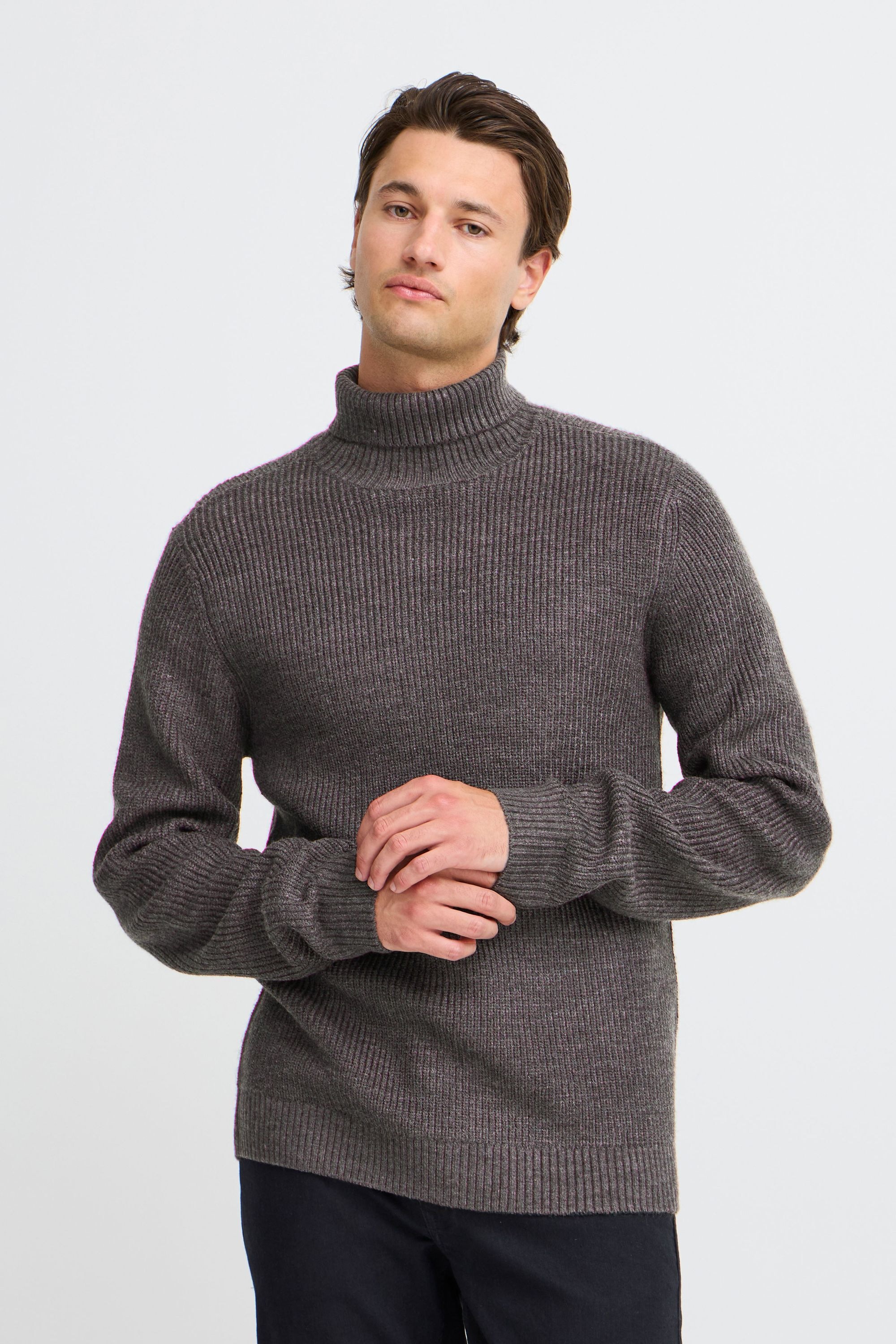 Blend Strickfleece-Pullover »Strickpullover BHPullover«