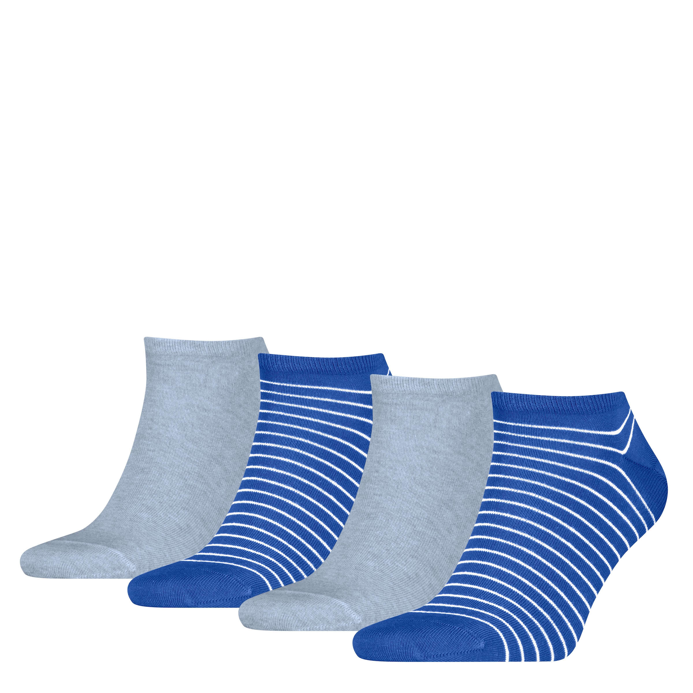 TOMMY HILFIGER Socken »TH MEN SNEAKER 4P SMALL STRIPE ECOM«, (4 Paar), mit trendigem Streifenlook