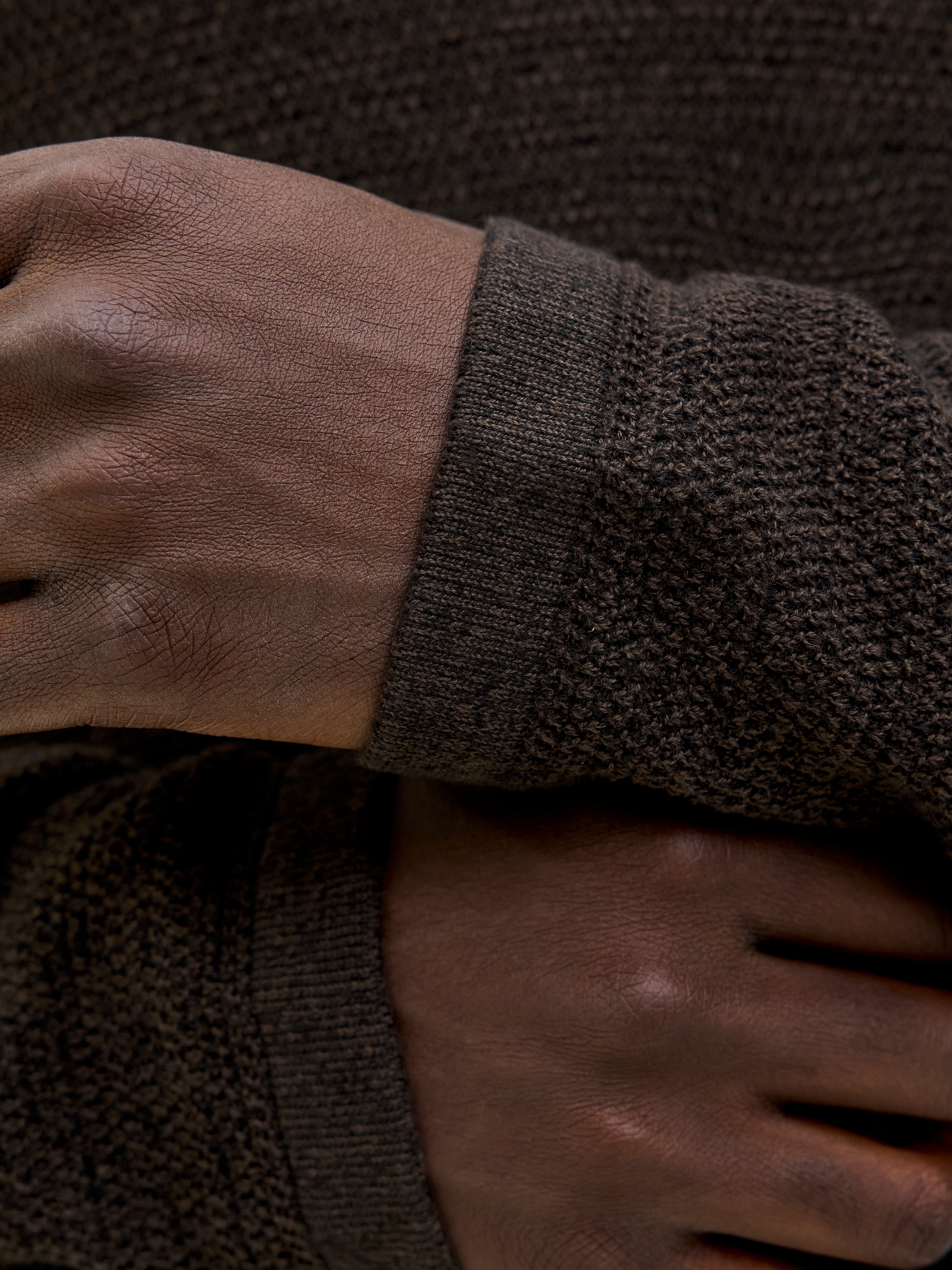 Jack & Jones Strickpullover »JJEGEORGE KNIT POLO LS SN«