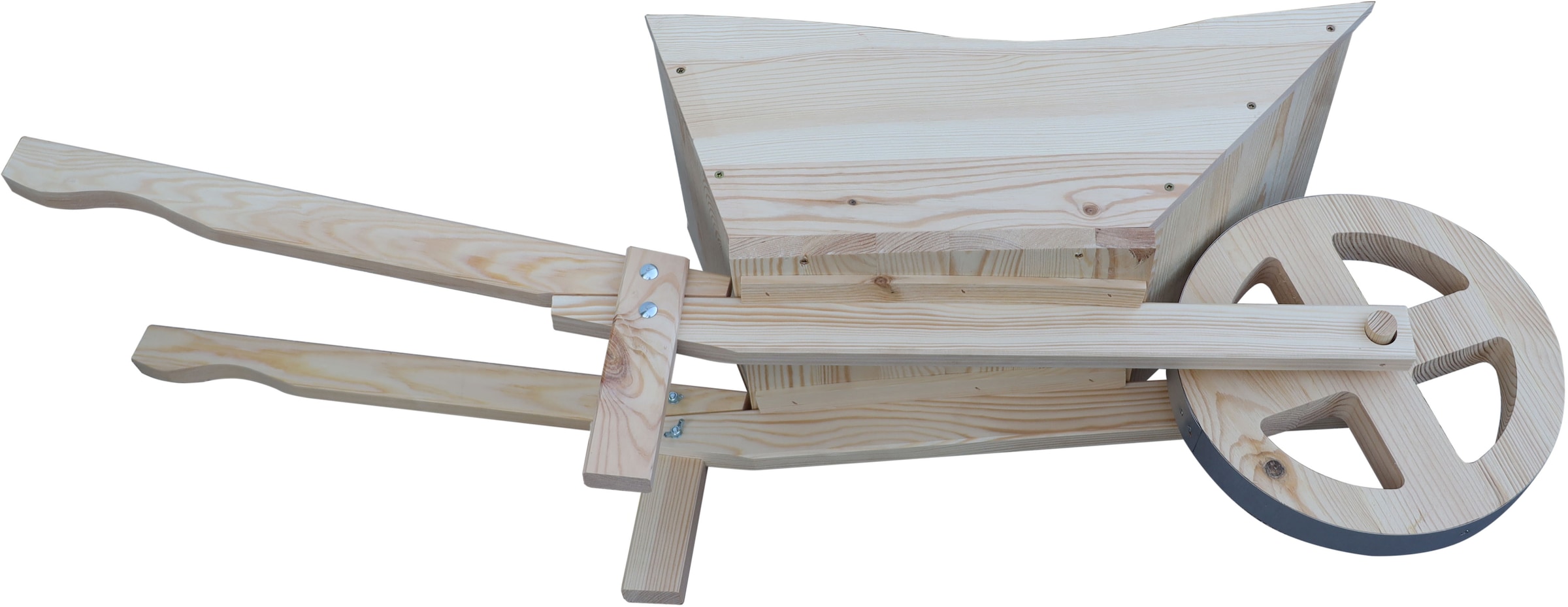 promadino Pflanzkübel »Pflanzkarre«, BxTxH: 113x32x40 cm