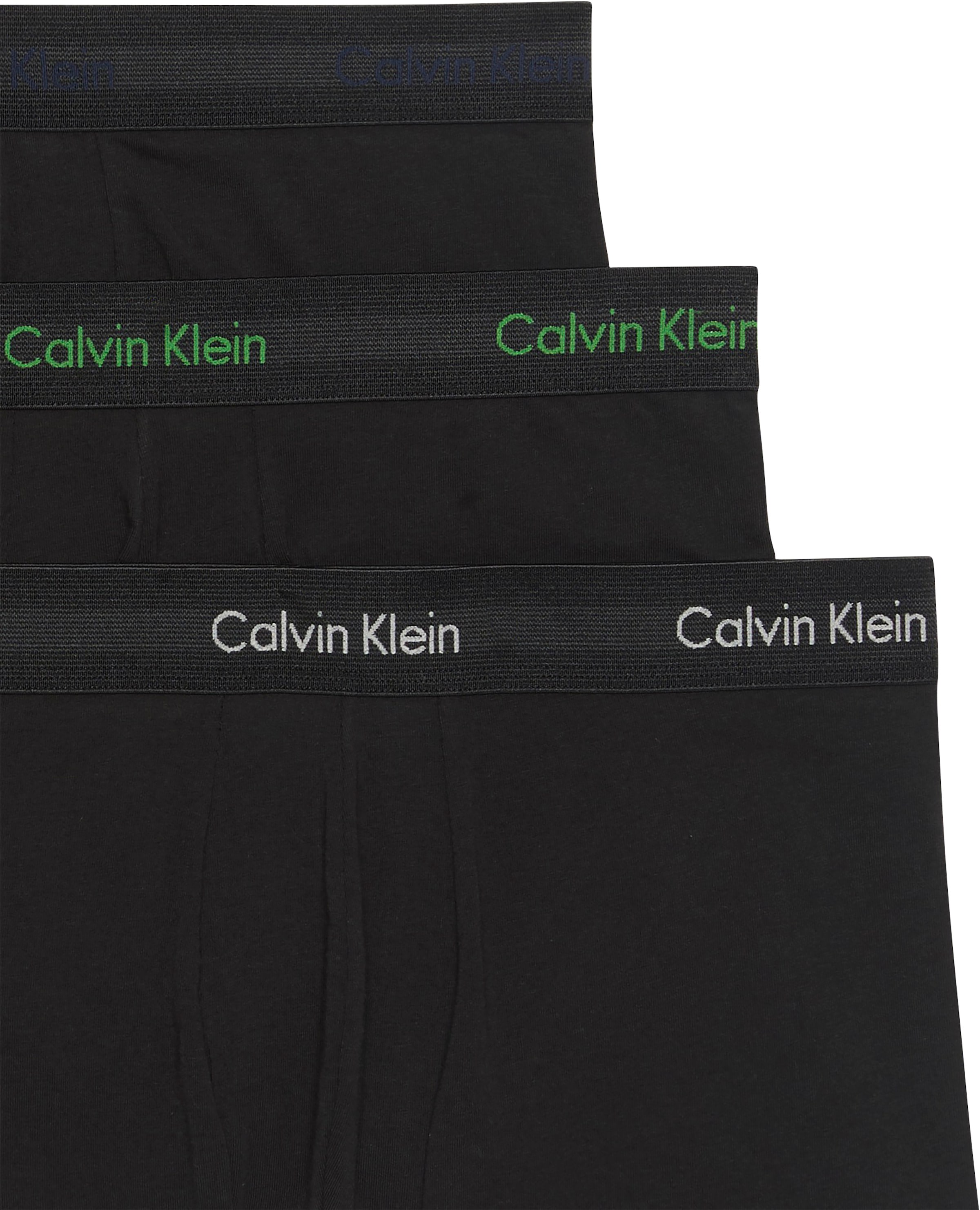 Calvin Klein Underwear Trunk »LOW RISE TRUNK 3PK« Packung, 3er-Pack, 3 Stk. mit Logoschriftzügen