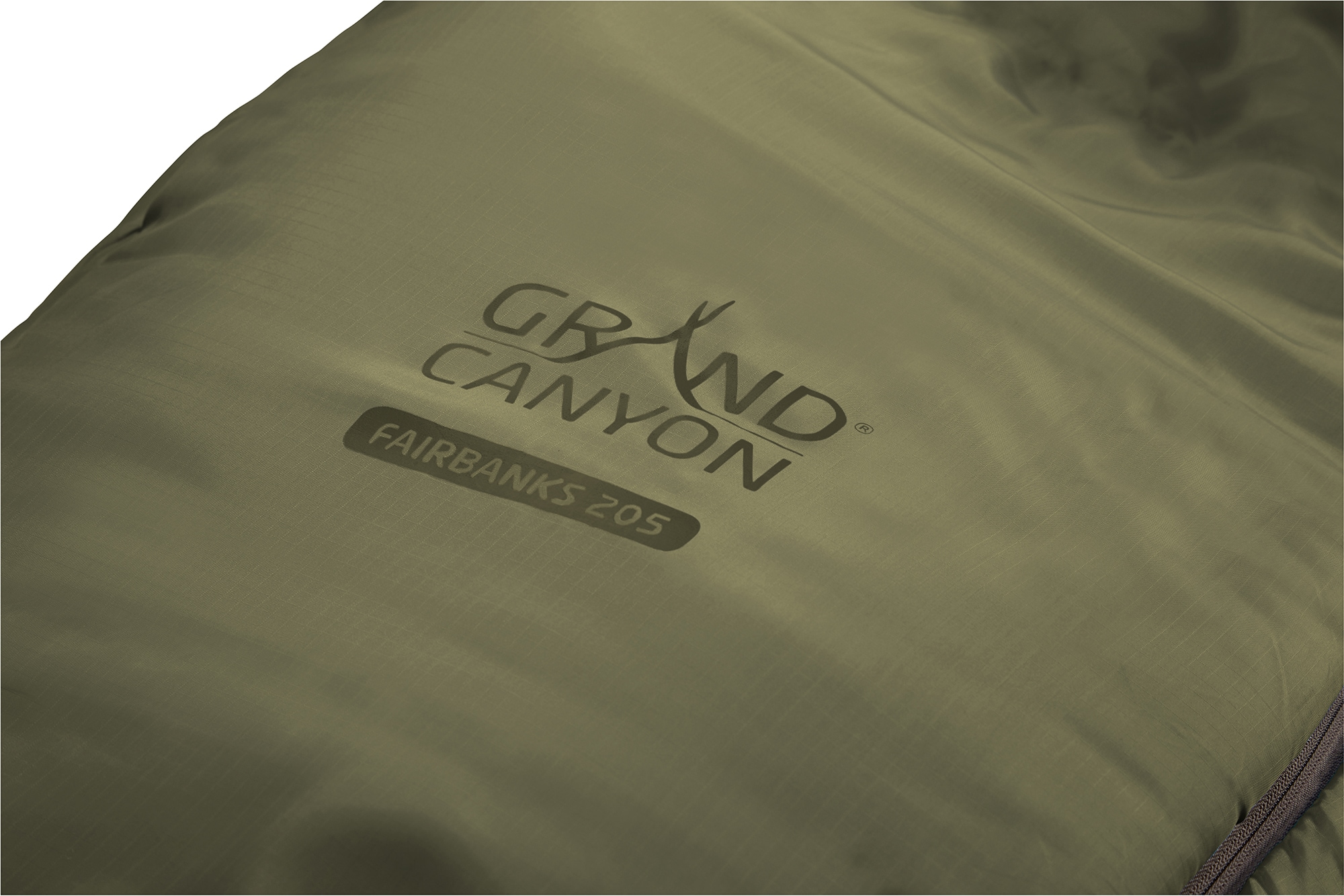 GRAND CANYON Mumienschlafsack »FAIRBANKS«, (2 tlg.)