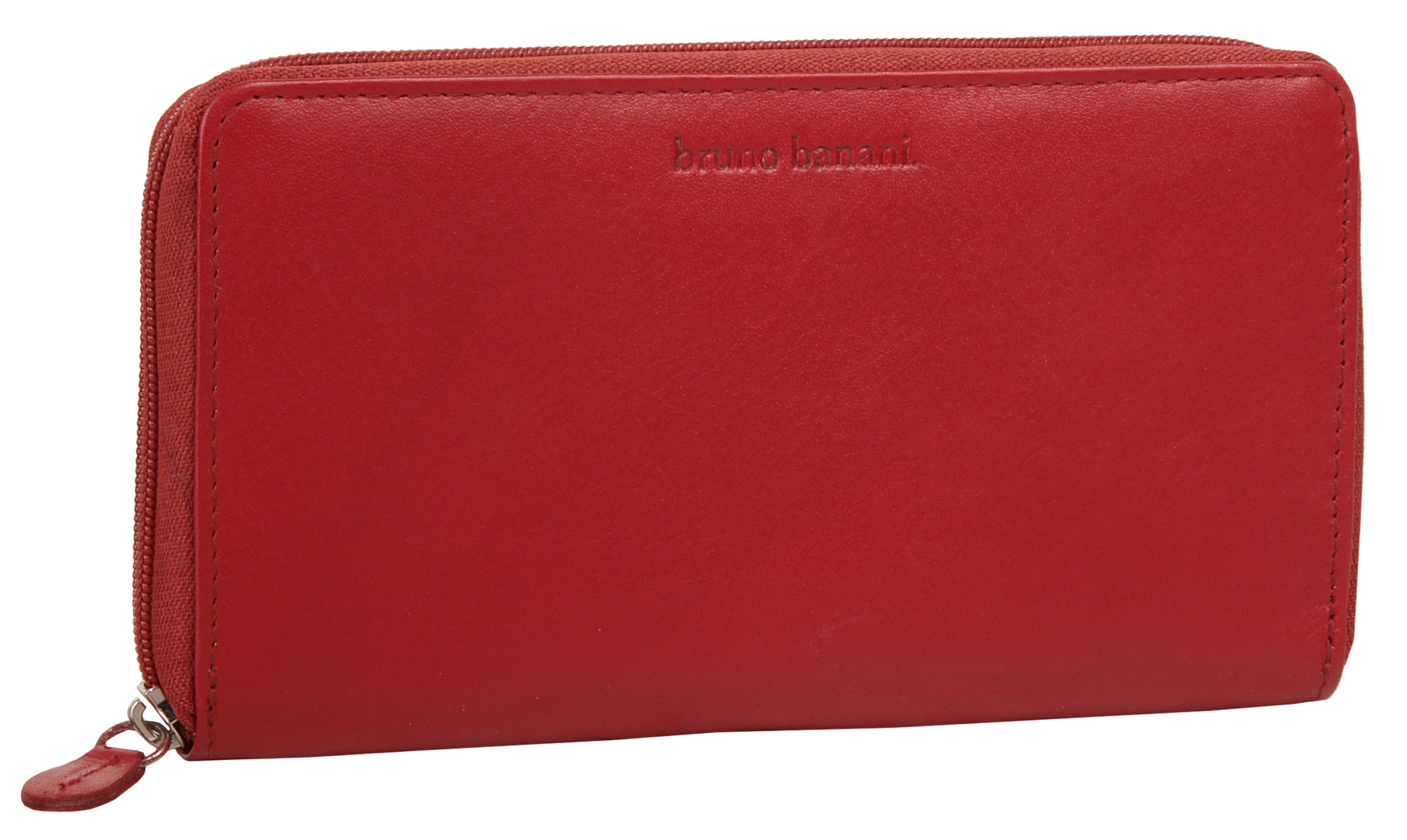 Bruno Banani Geldbörse »Leder« echt Leder