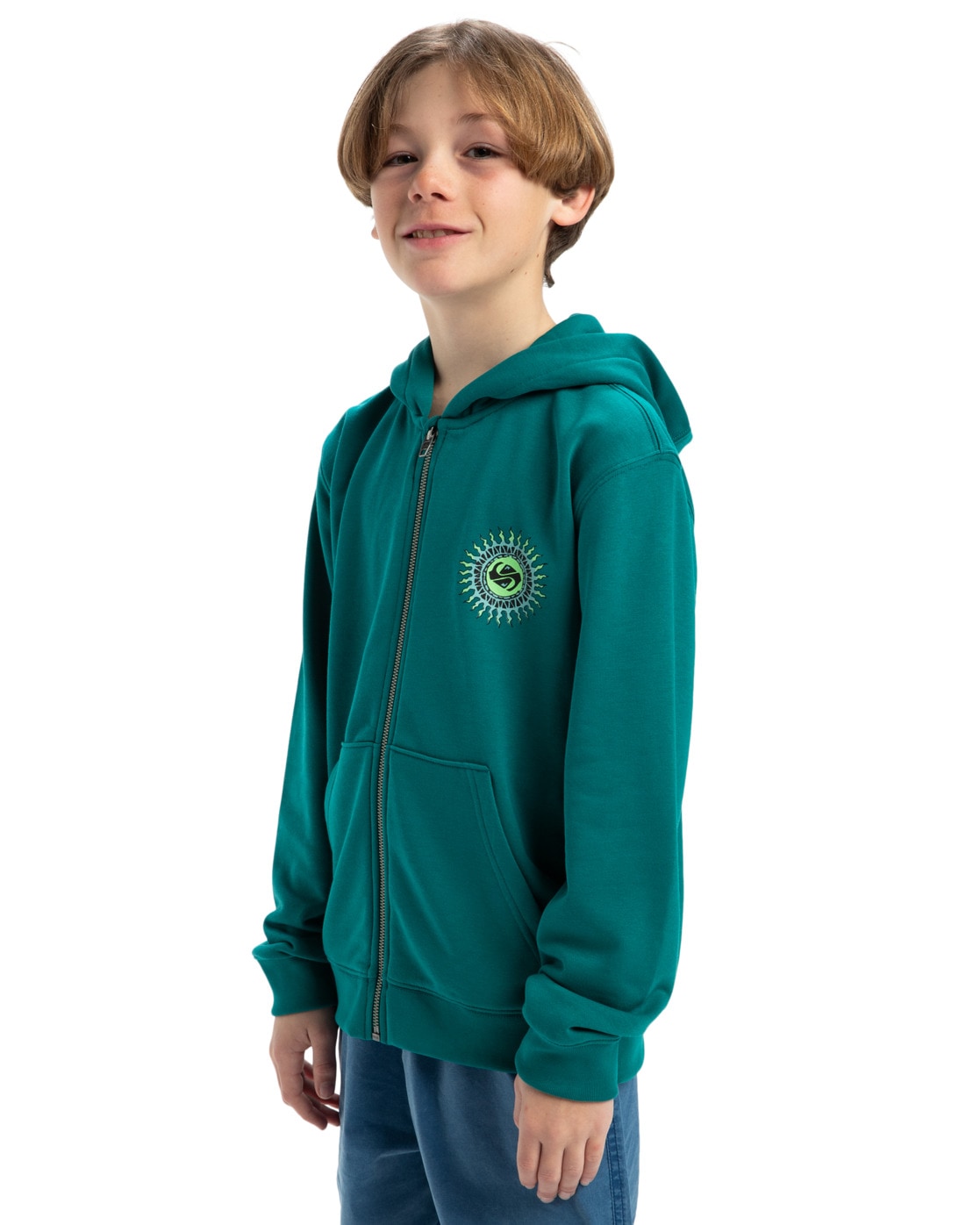 Quiksilver Kapuzensweatjacke »Graphic«