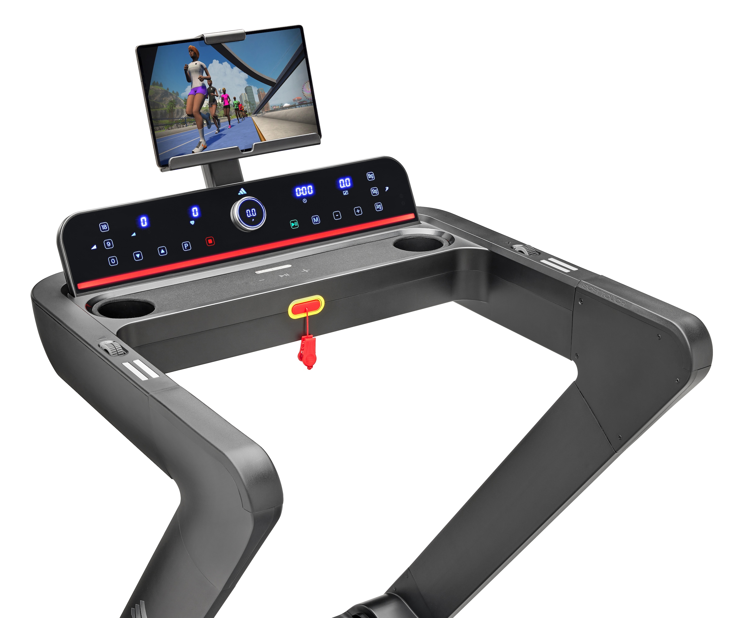 adidas Performance Laufband »adidas T-700 DC« Über die Drehregler-Oberfläche können Sie Ihr Training nahtlos steuern