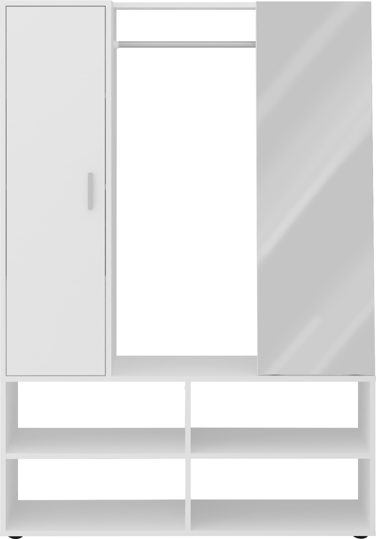 borchardt Möbel Garderobenschrank »Dolly«, Höhe 185 cm OTTO Online Shop
