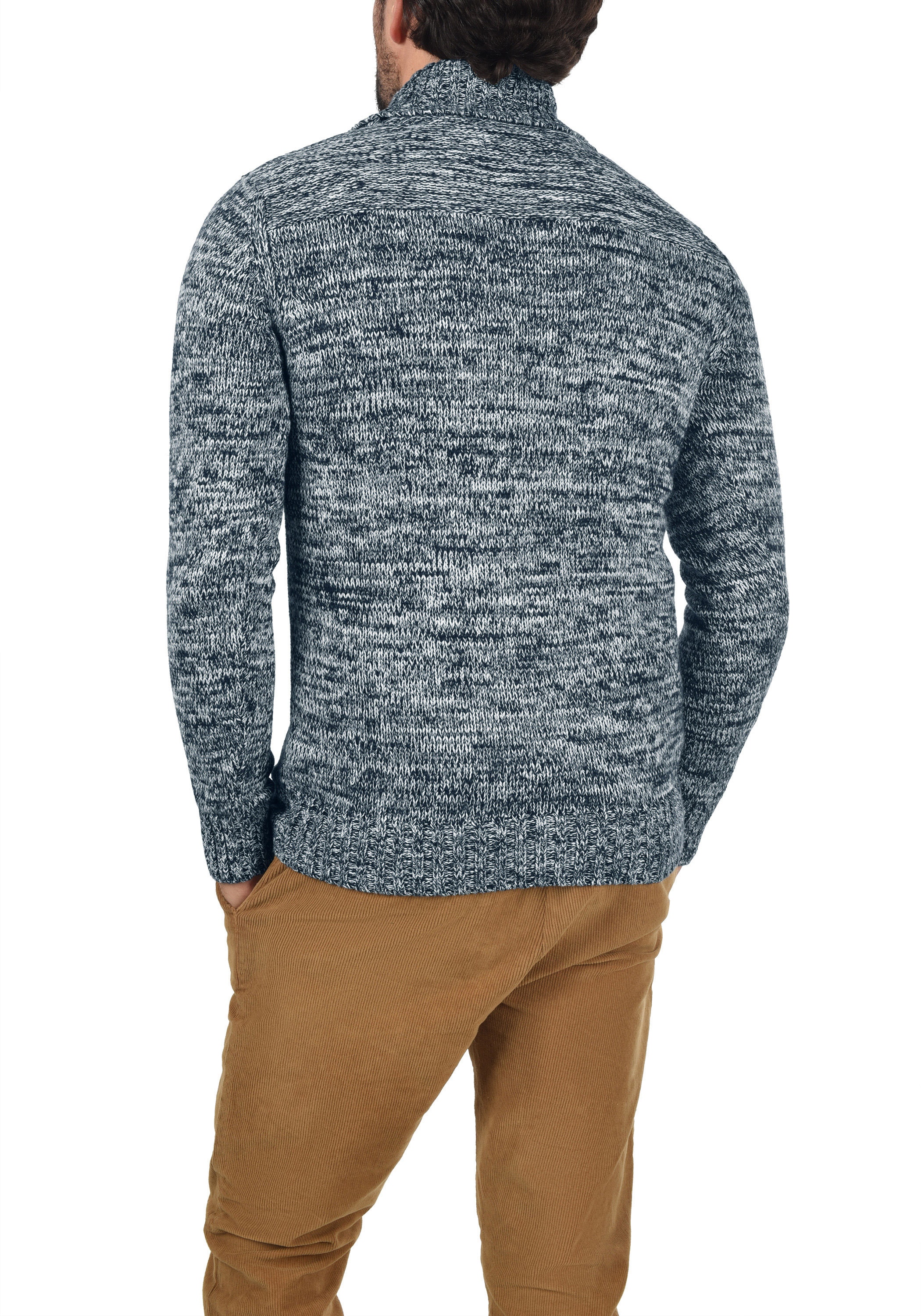 !Solid Schalkragenpullover »Schalkragenpullover SDPhil«