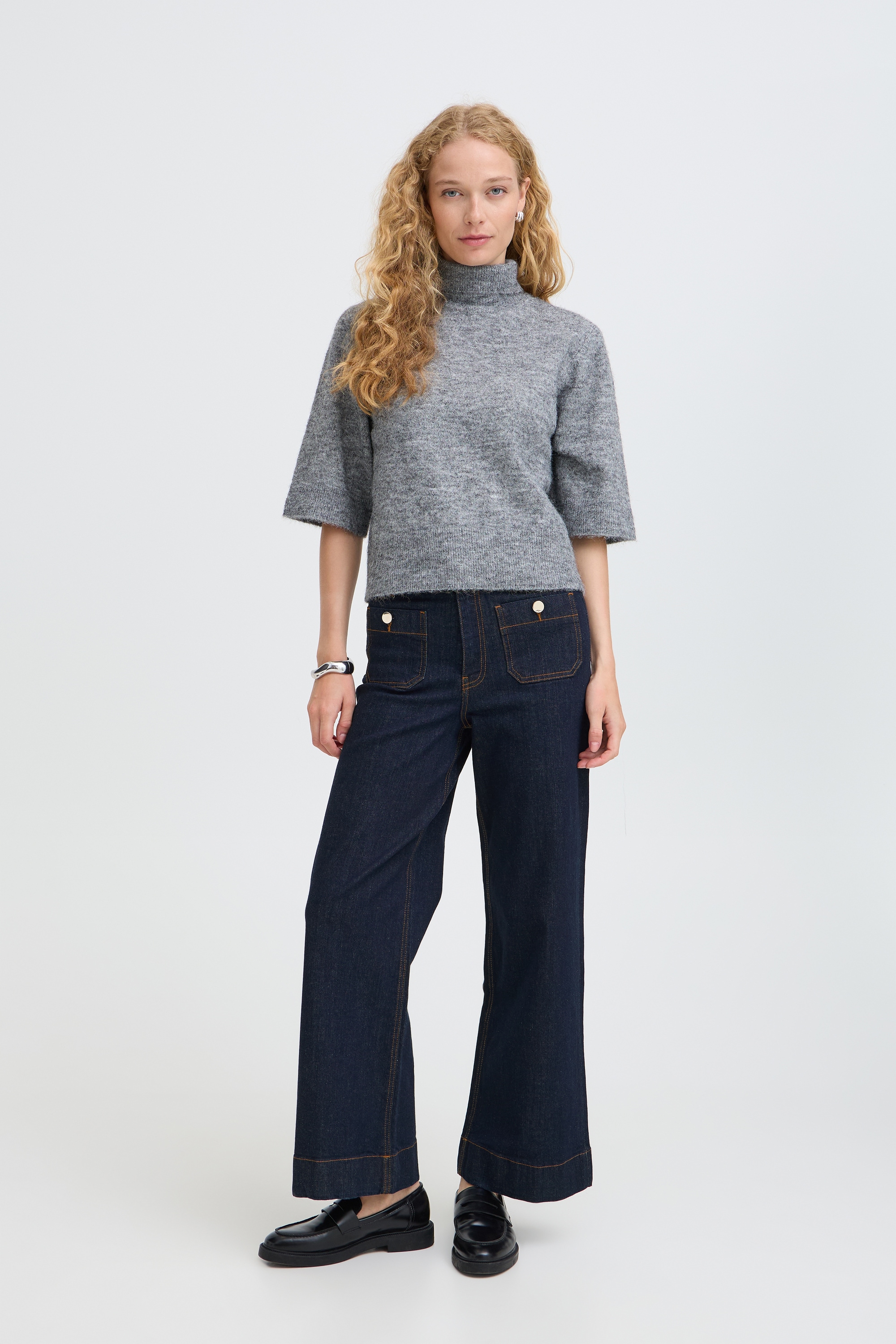 b.young Regular-fit-Jeans »Damen Jeans BYKOMMA«