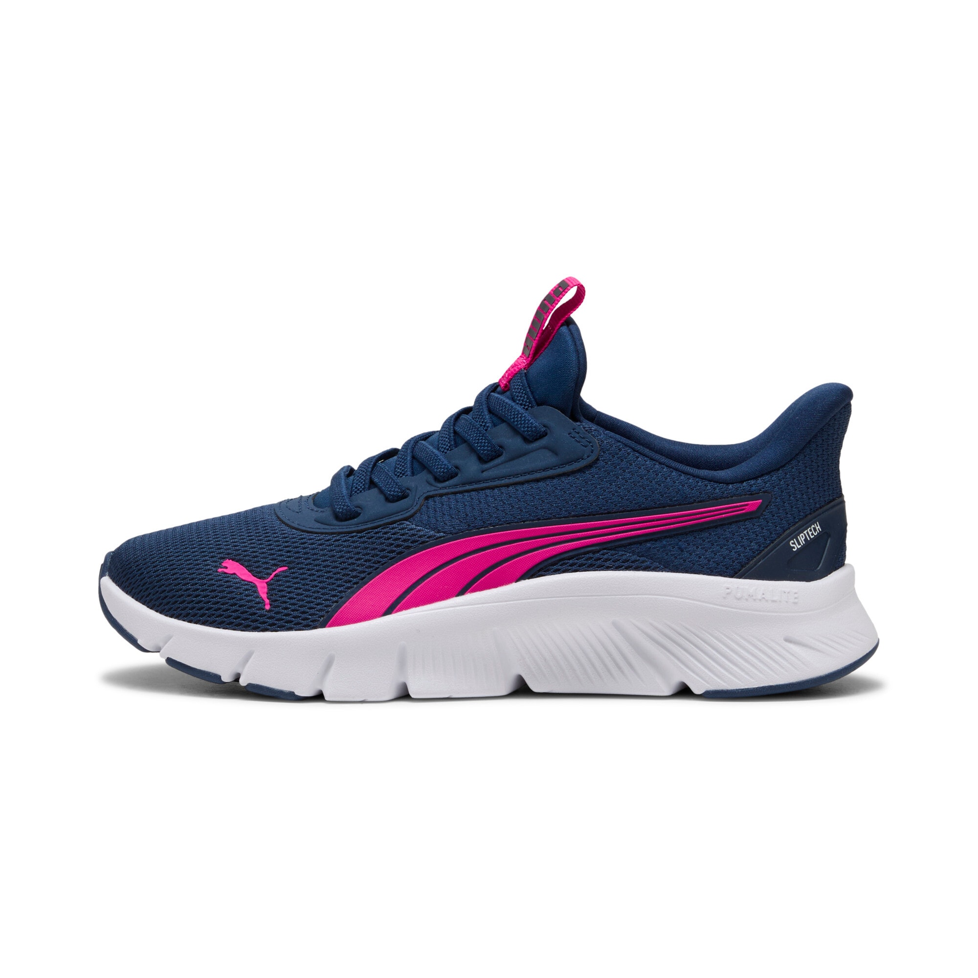 PUMA Slip-On Sneaker »FLEXFOCUS LITE SLIPTECH JR«  SLIPTECH™ Technologie: praktisches Anziehen ohne Hände