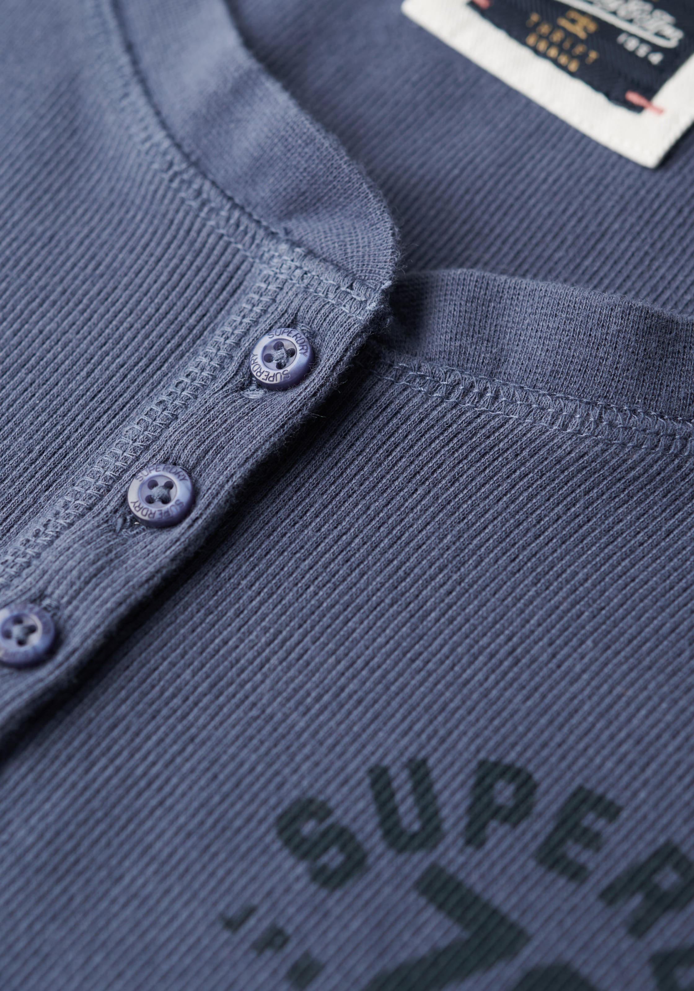 Superdry Langarmshirt »ATHLETIC BUTTON DOWN LS TOP«