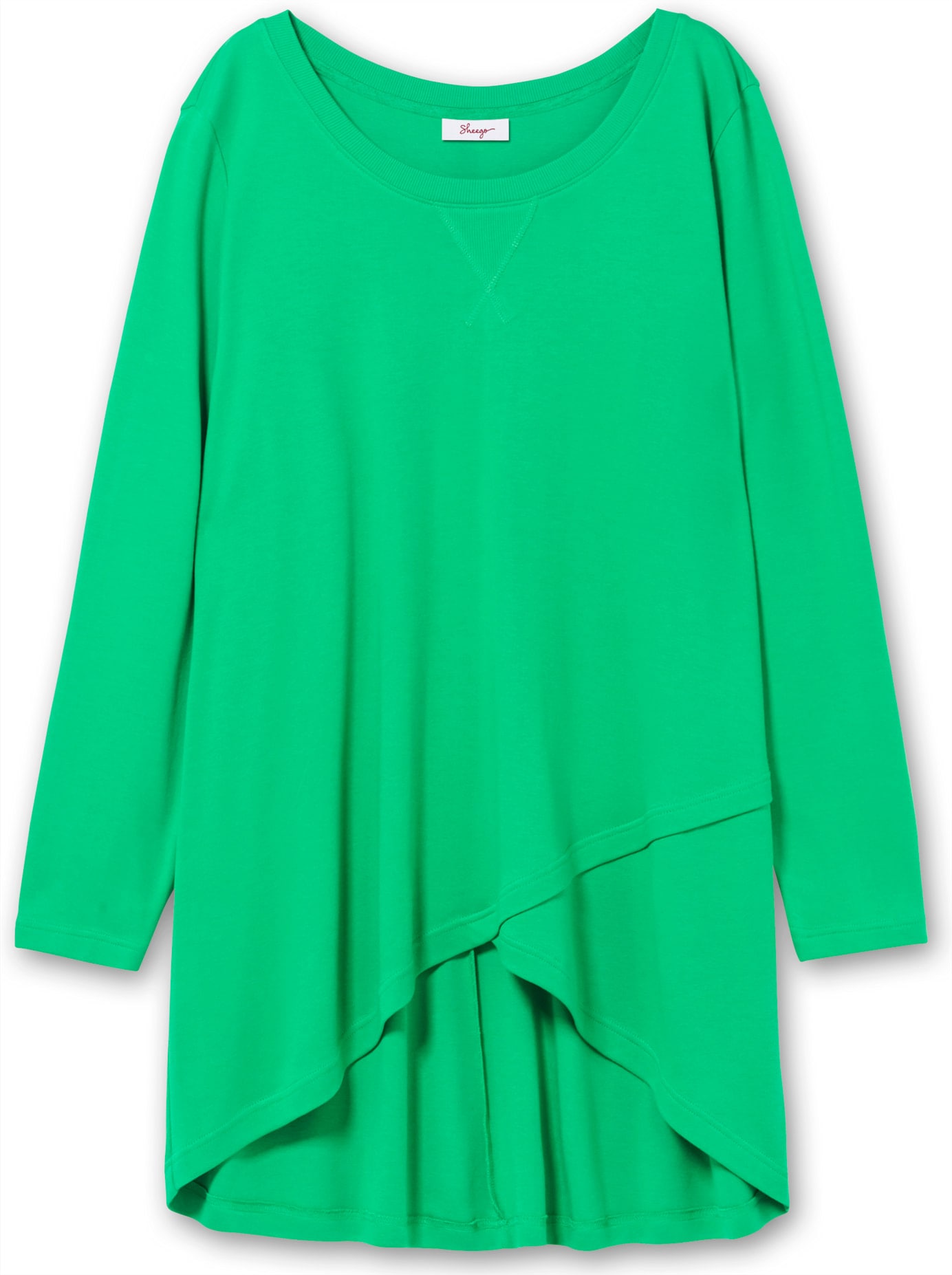 Sheego Longshirt »Longshirt«, (1 tlg.)
