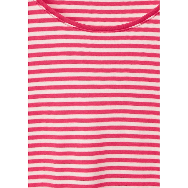 Cecil Rundhalsshirt, im modischen Streifen-Look kaufen im OTTO Online Shop