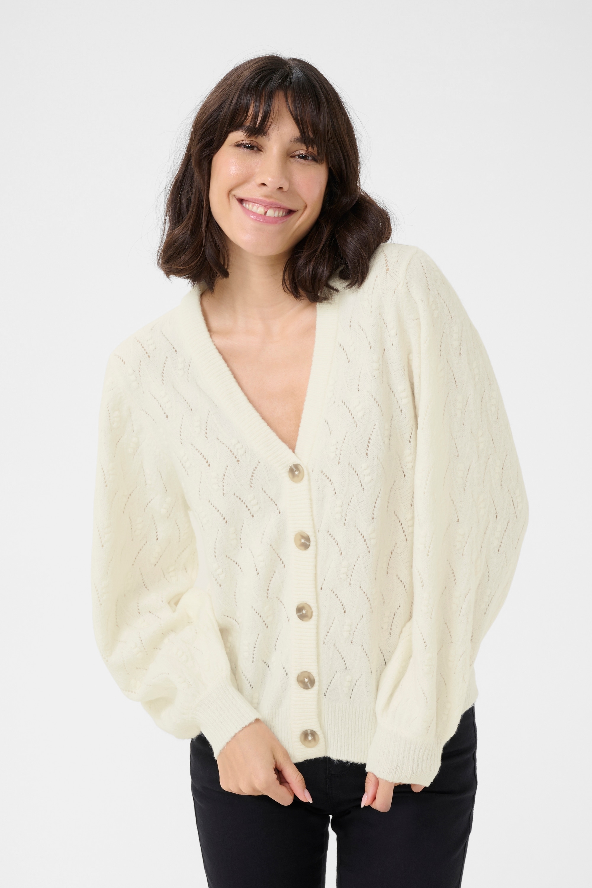 KAFFE Strickjacke »Strickjacke KArita«