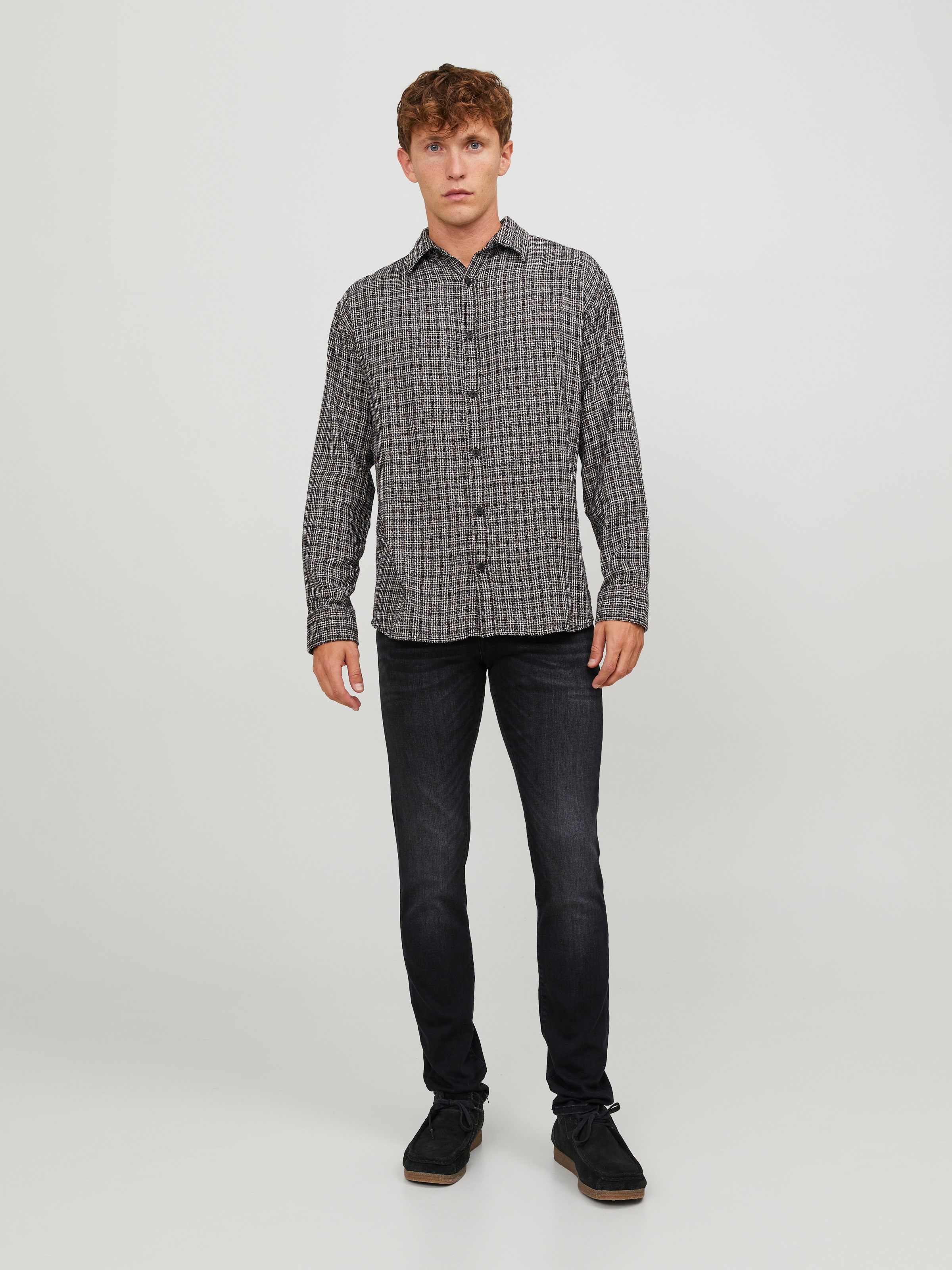 Jack & Jones Slim-fit-Jeans »JJIGLENN JJICON JJ 619 50SPS NOOS« Baumwollmischung, slim fit