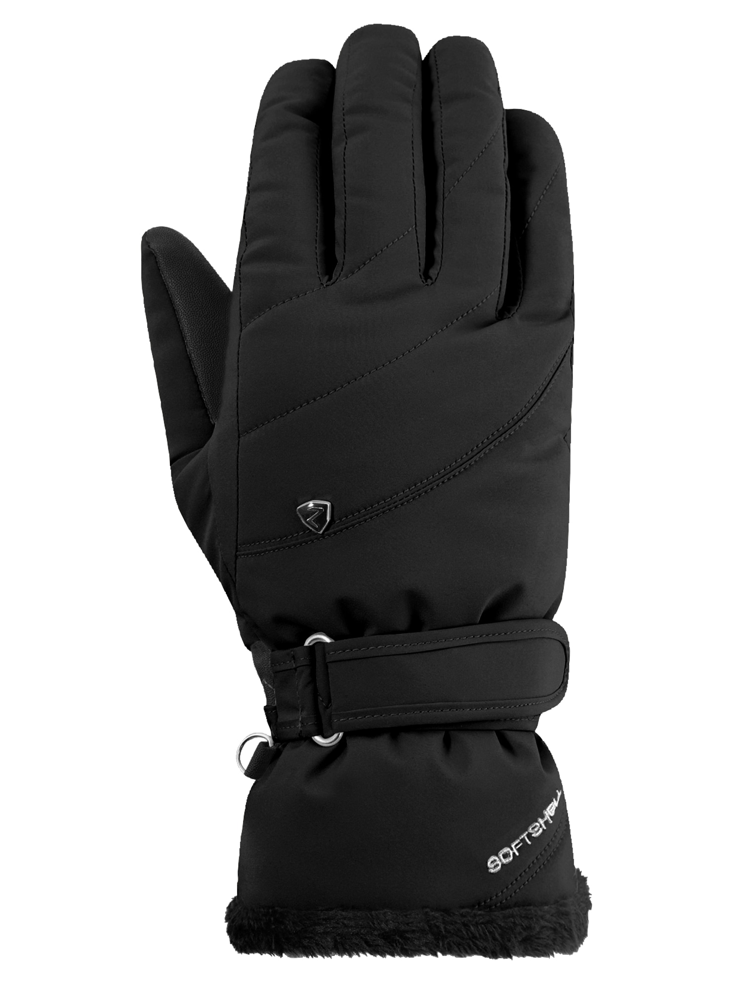 Ziener Skihandschuhe »KEAKA-Z AQUASHIELD® PrimaLoft® DAMEN« wasserdicht, winddicht, atmungsaktiv, extra warm, Plüschfutter