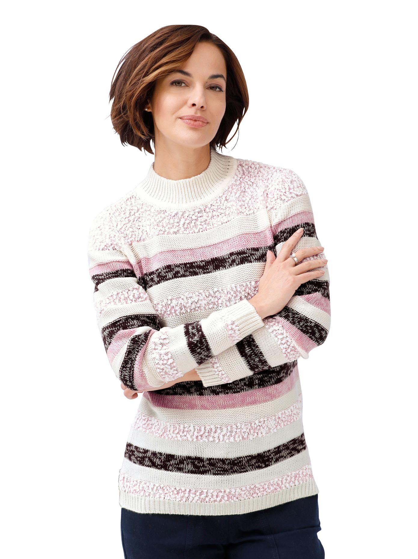 Classic Basics Streifenpullover »Pullover« kaufen