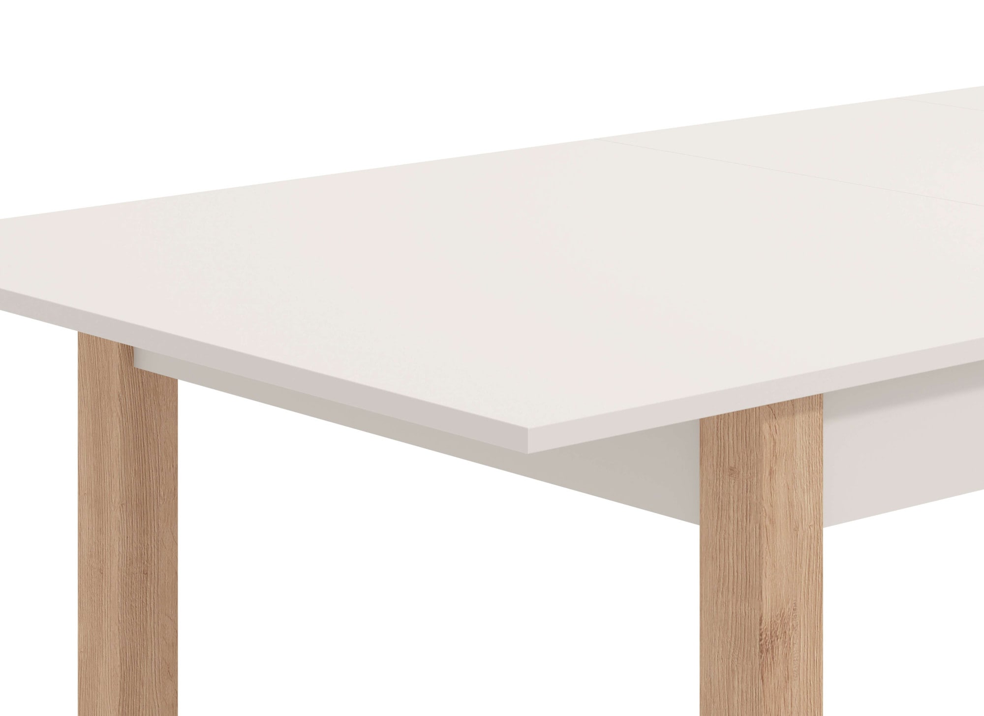 Home affaire Esstisch »Belfort, 160-200 cm, Elegant, modern und stilvolles Design«, Verlängerbar durch Einlegeplatte, trendige Farbe