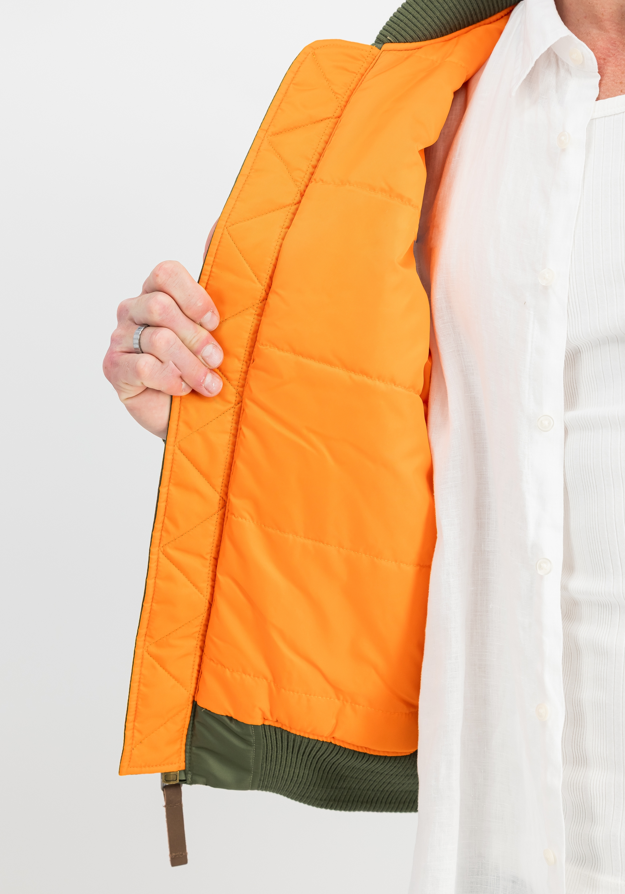 Alpha Industries Bomberjacke »Alpha Industries Men - Bomber Jackets MA-1 VF Vintage Fit 59«