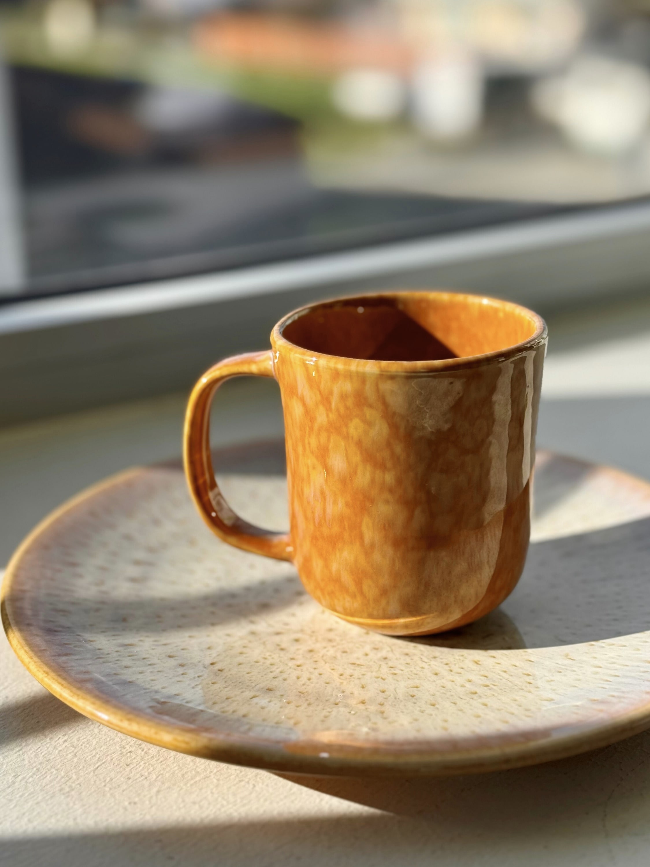 gipfelstück Becher »Alpenglühen«