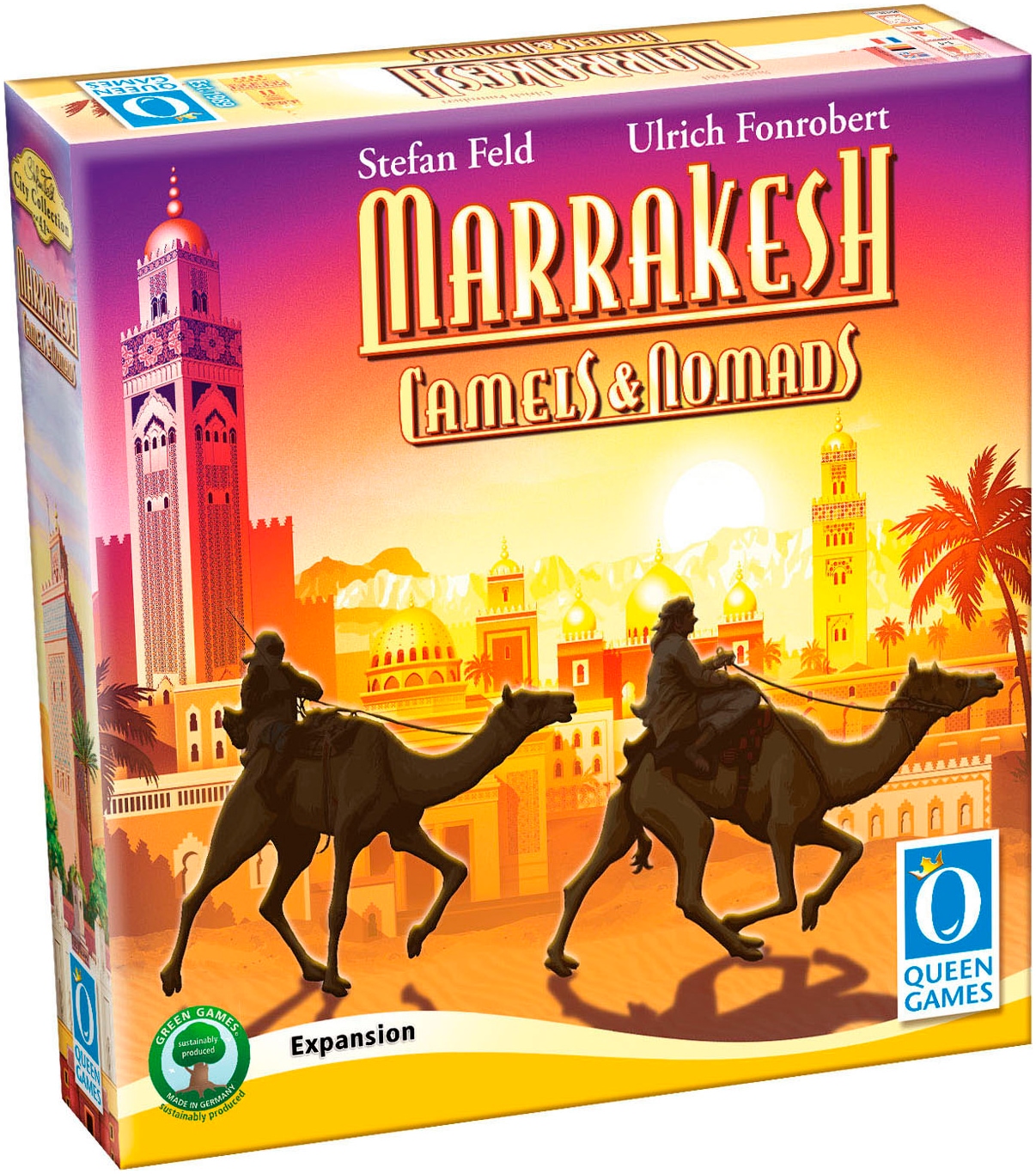 Spiel »Marrakesh Camels & Nomads Erweiterung«, Made in Europe