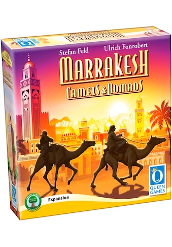Spiel »Marrakesh Camels & Nomads Erweiterung«