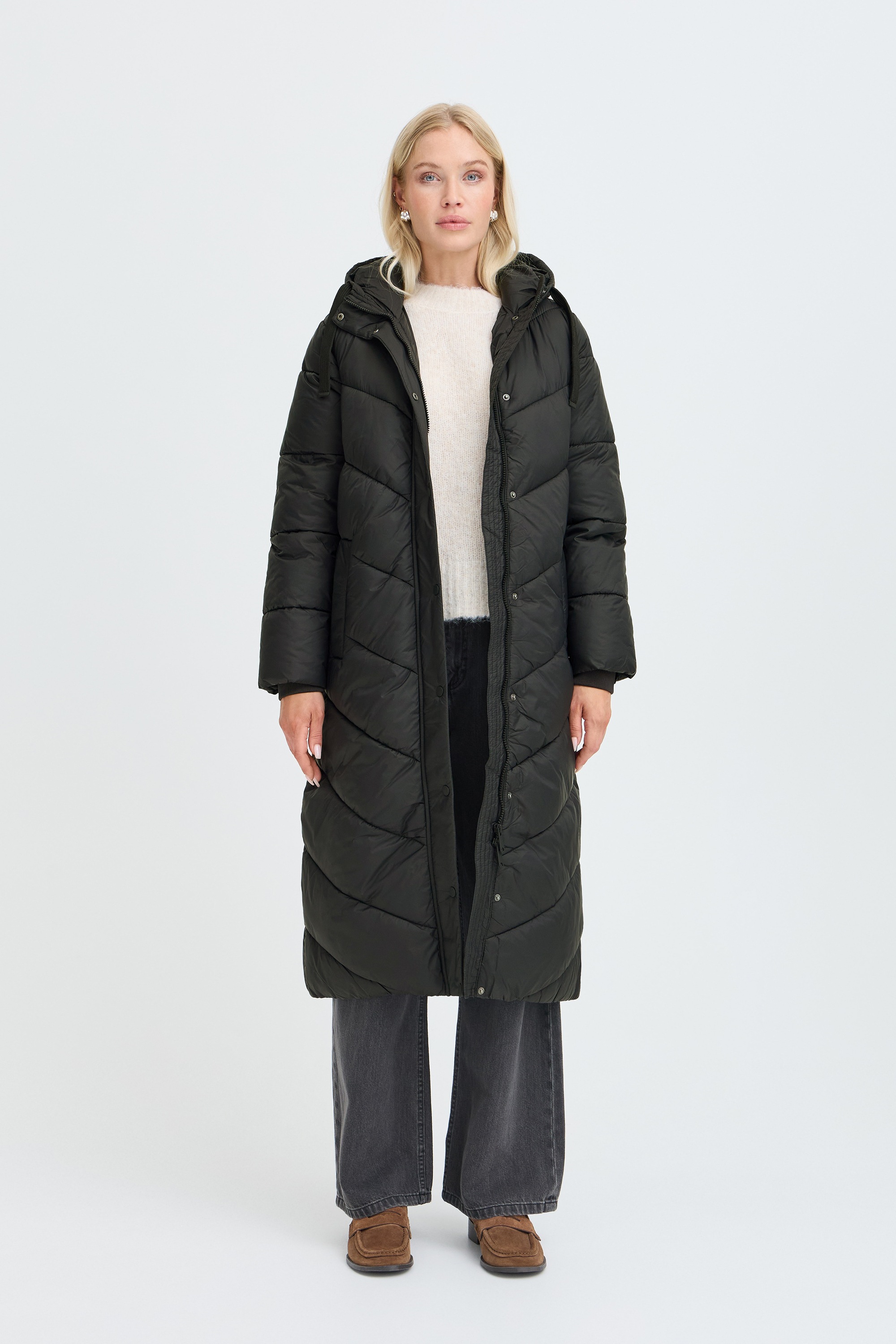 b.young Steppjacke »Damen Gefütterte Jacke BYBOMINAX«