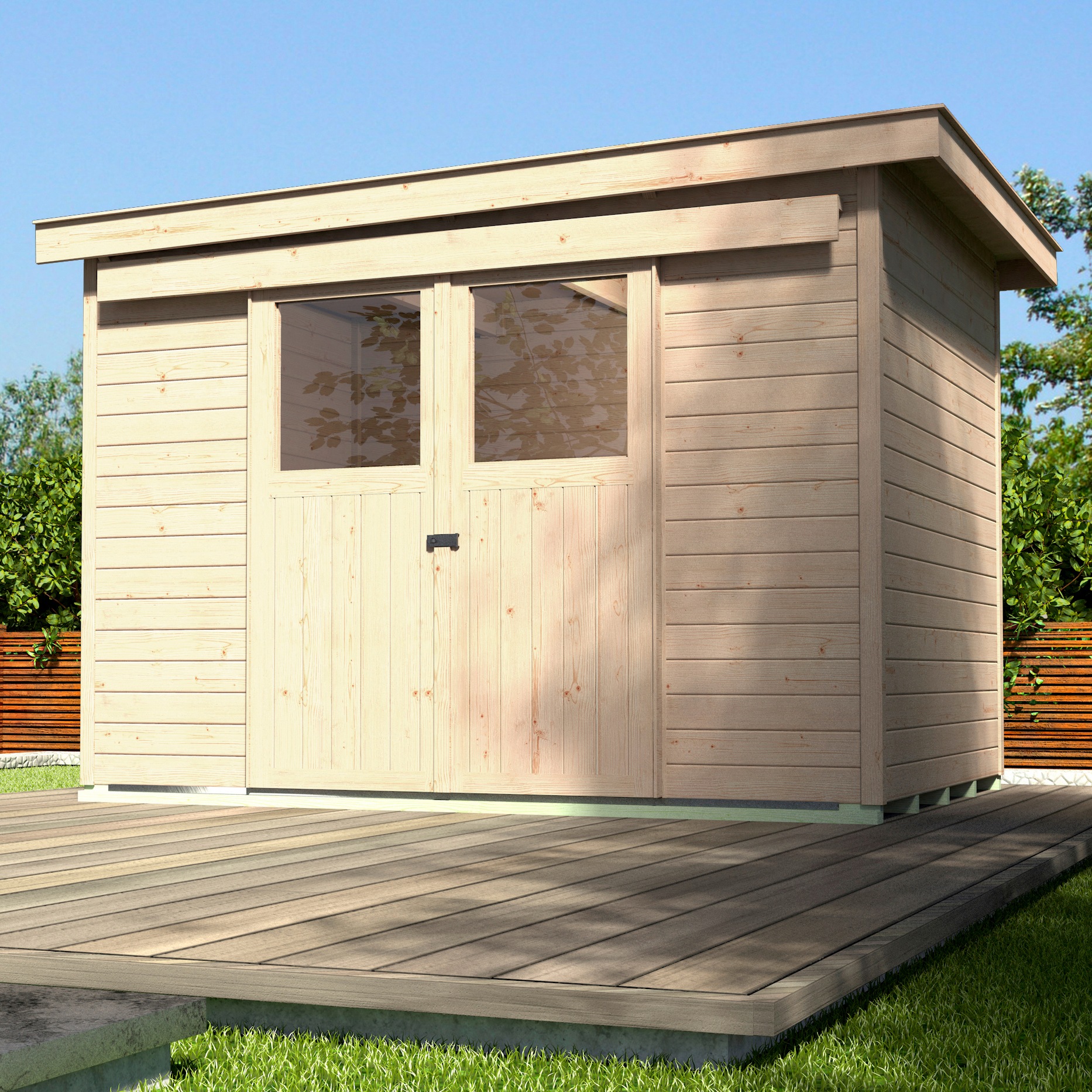 weka Gartenhaus »Gr. 5«