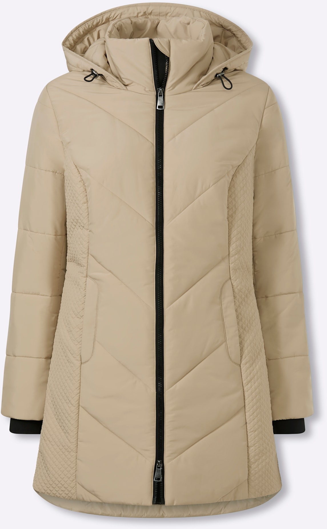 heine Steppjacke mit Kapuze