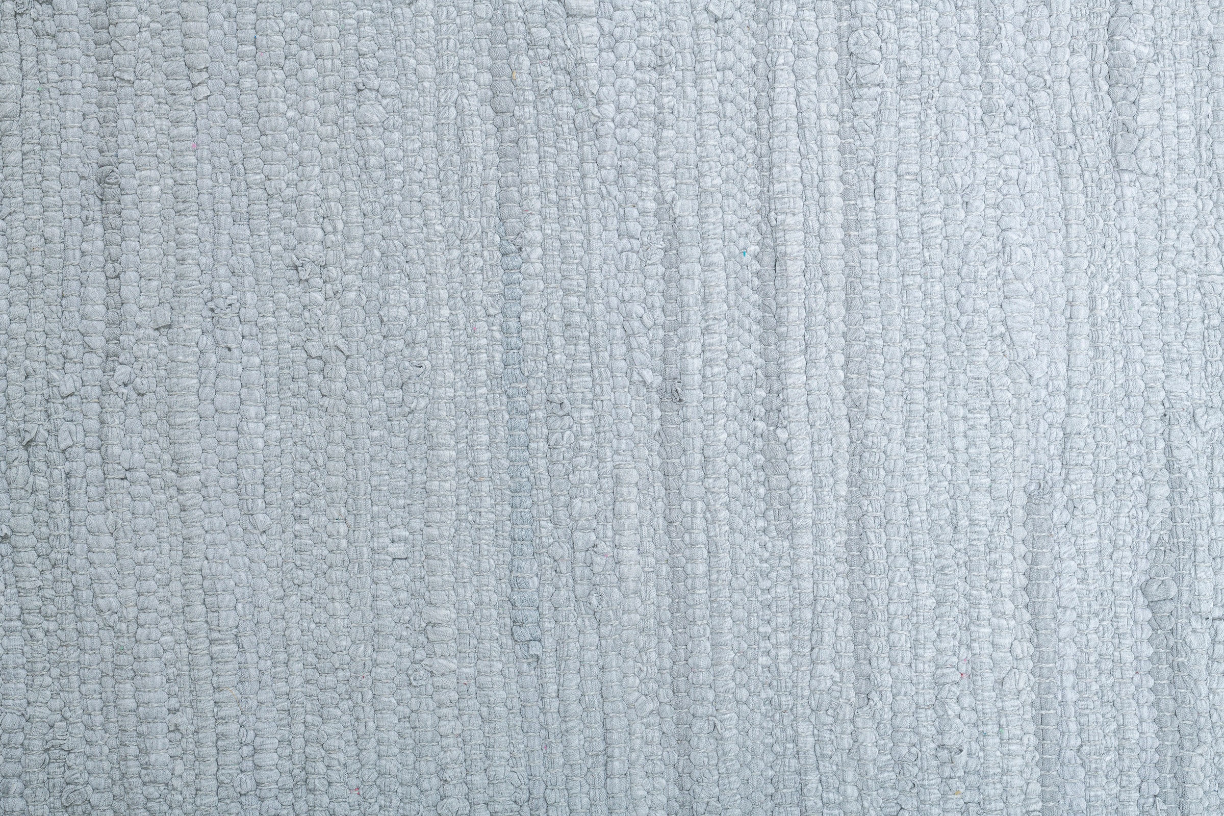 THEKO Teppich »Happy Cotton«, OTTO handgewebt, online Flachgewebe, Fransen Teppich, reine rechteckig, bei Baumwolle, mit Handweb