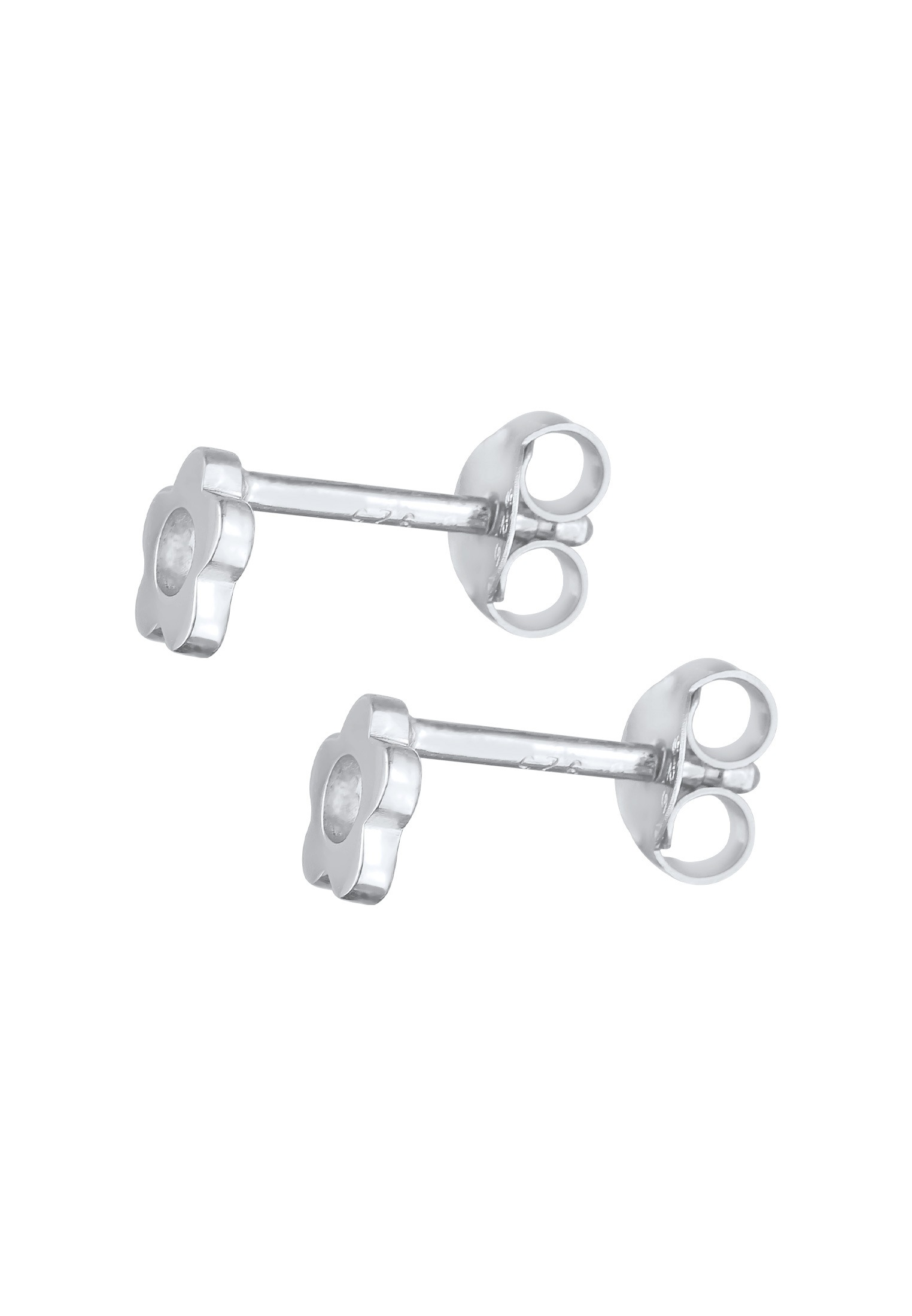 Elli Paar Ohrstecker »Ohrringe Kinder Blume Blüte Flower 925 Silber«
