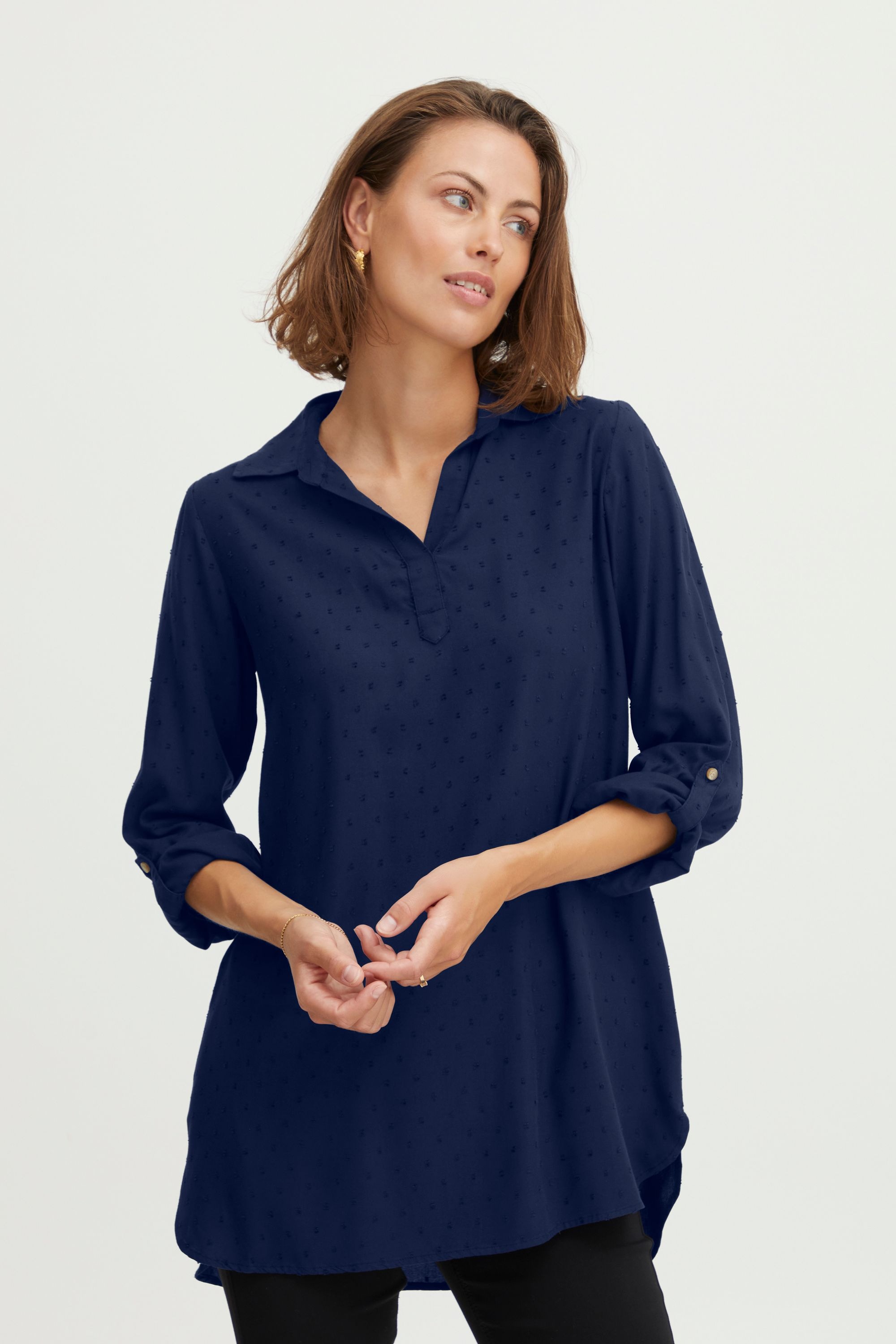 fransa Tunika »Shirtbluse FRCoya«