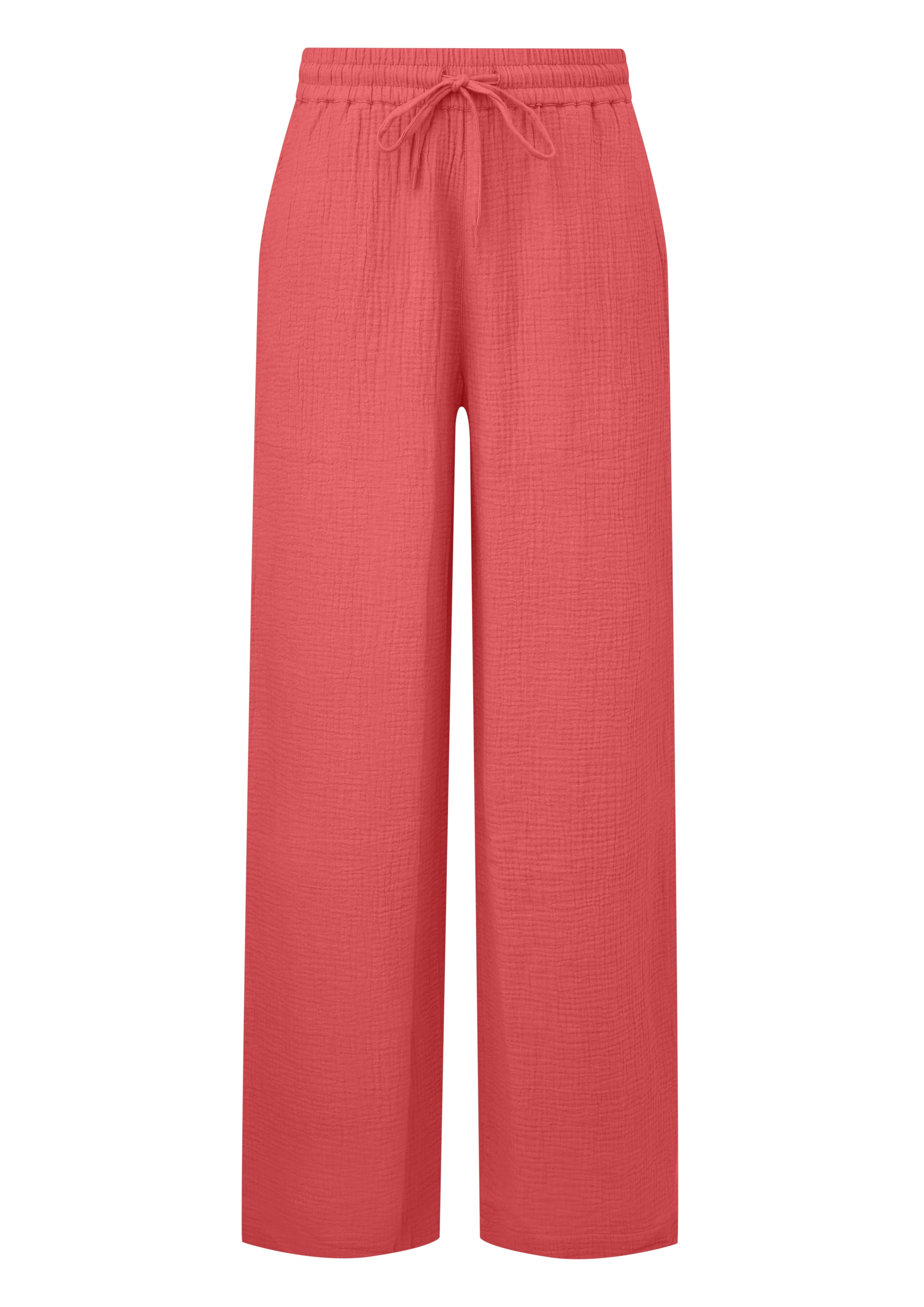 QS Stoffhose  Weite Sommerhose mit Kordelzug