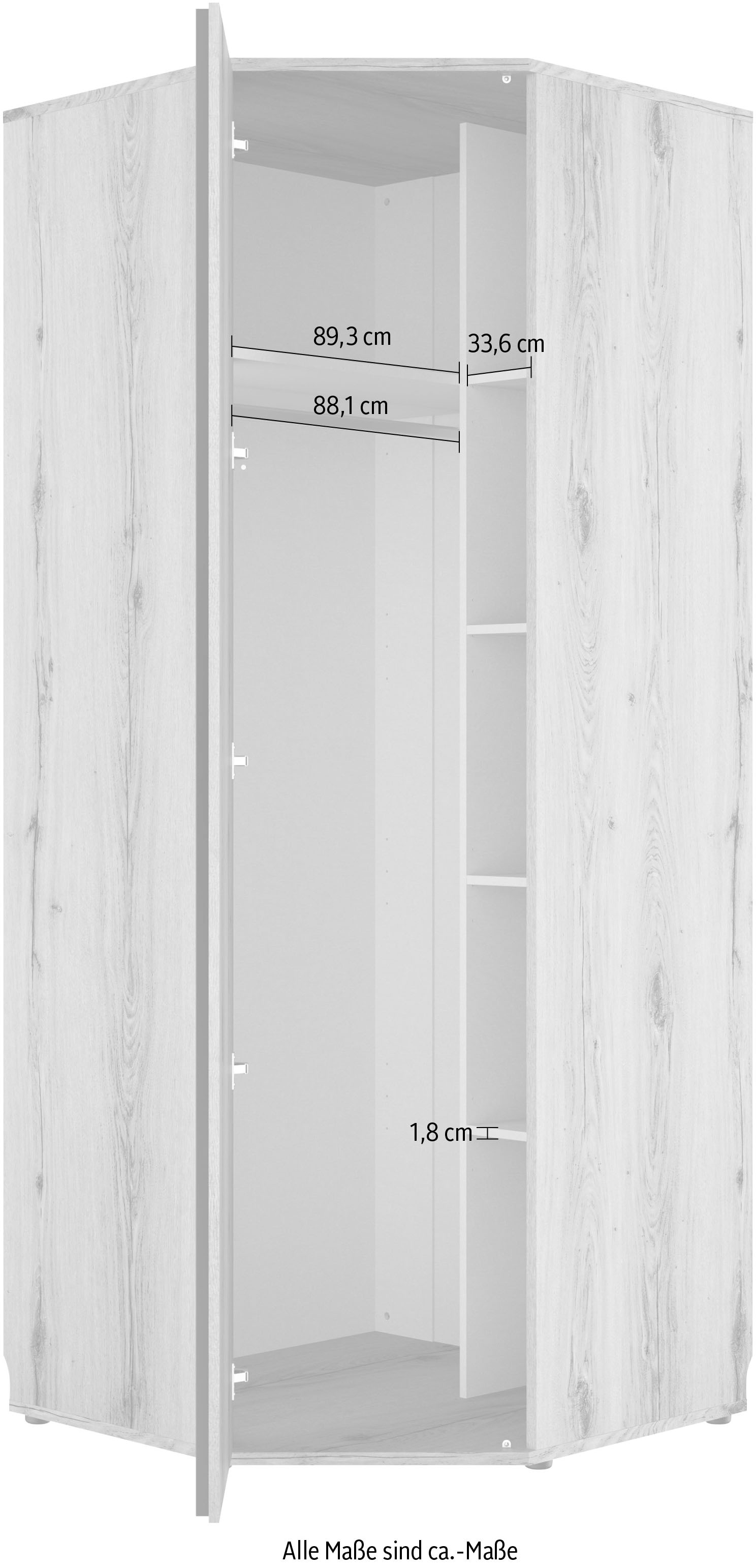 Gami Schrankmodule »Enzo«, (1 St.), Verschiedene Module einfach zu kombinieren