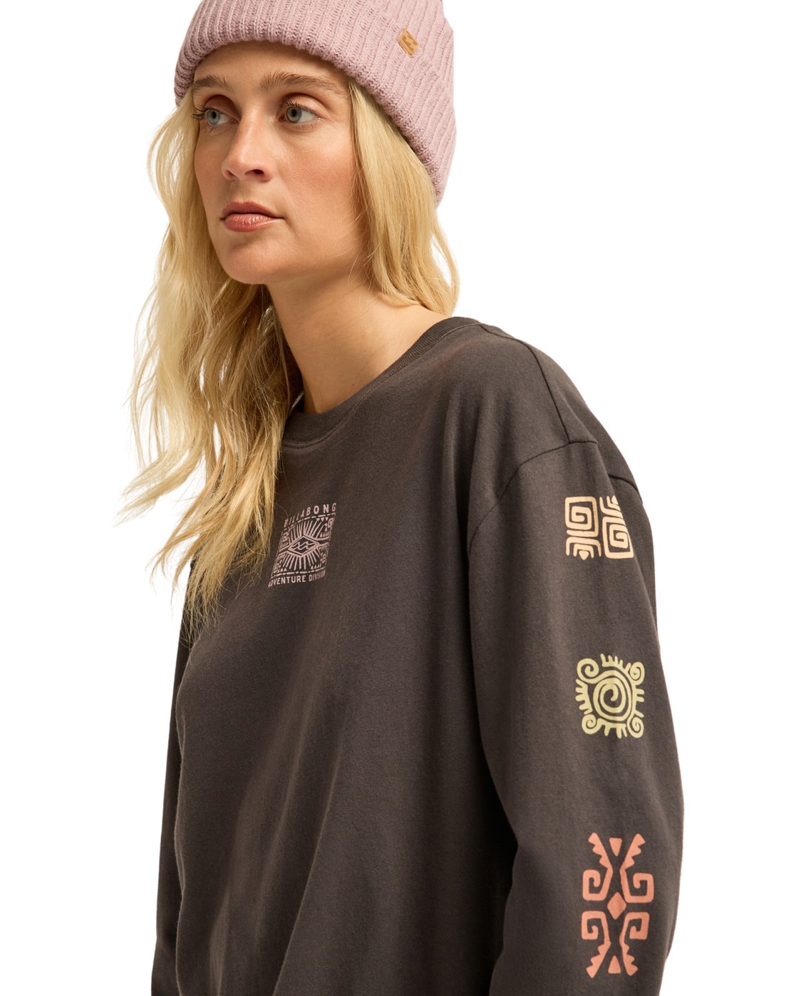 Billabong Langarmshirt »A/DIV Stamp«