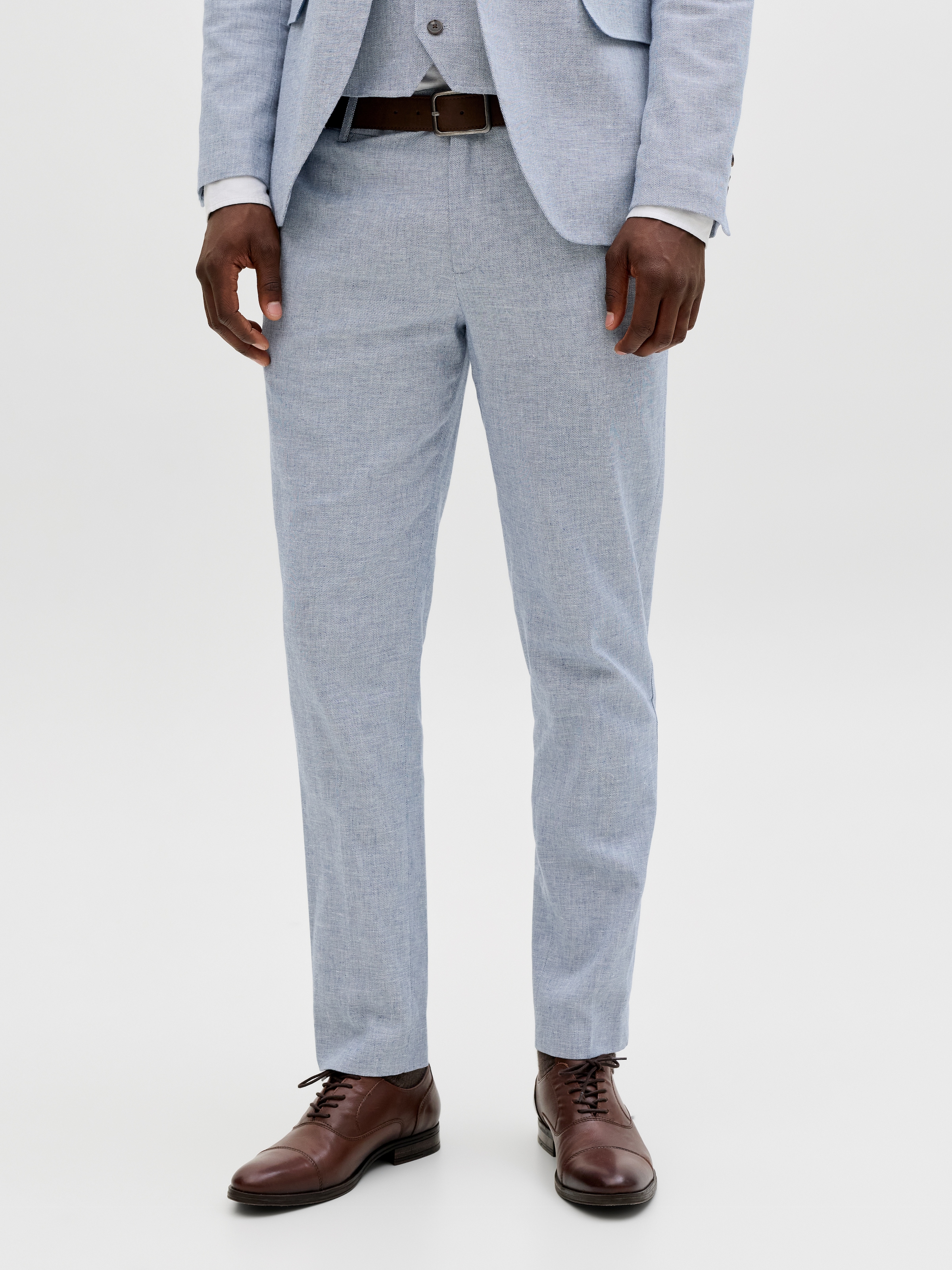 Jack & Jones Stoffhose »JPRMARTIN SUMMER TRS LINEN BLEND NO06 SN«  Baumwollmischung