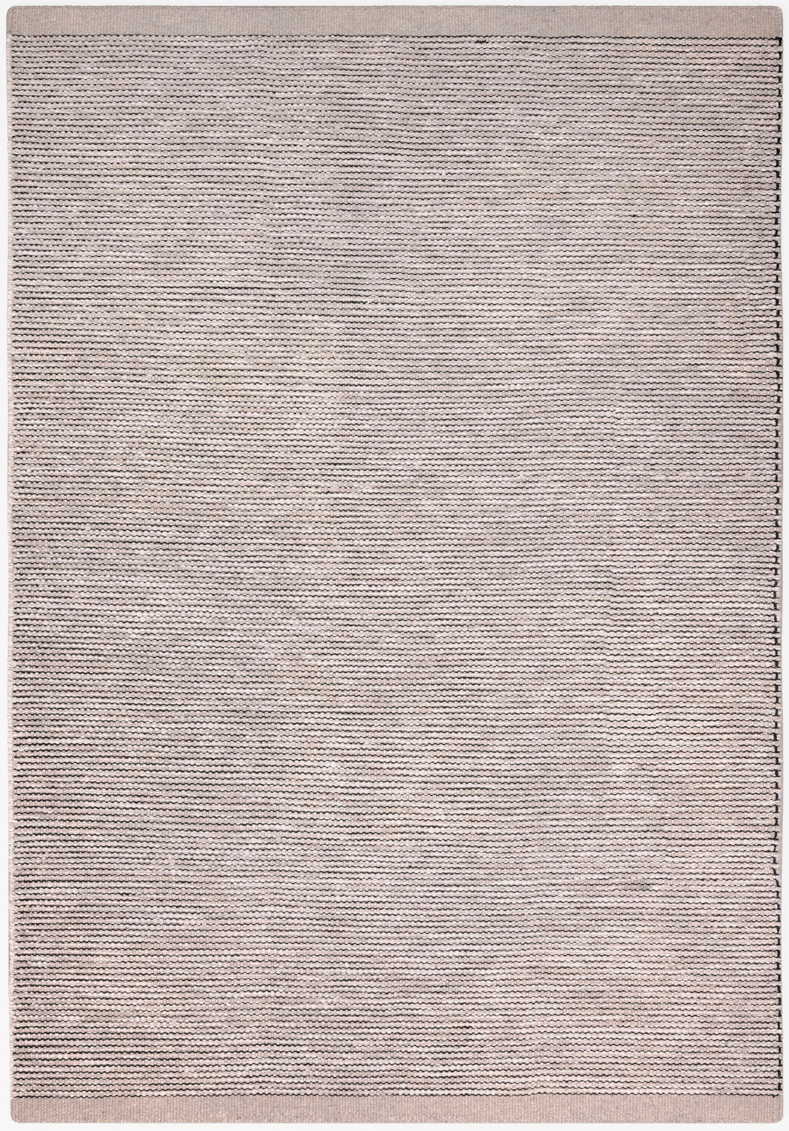 my home Wollteppich »Odenne«, rechteckig, 10 mm Höhe, handgewebter Wendeteppich, melierte Optik, reine Wolle, Wohnzimmer