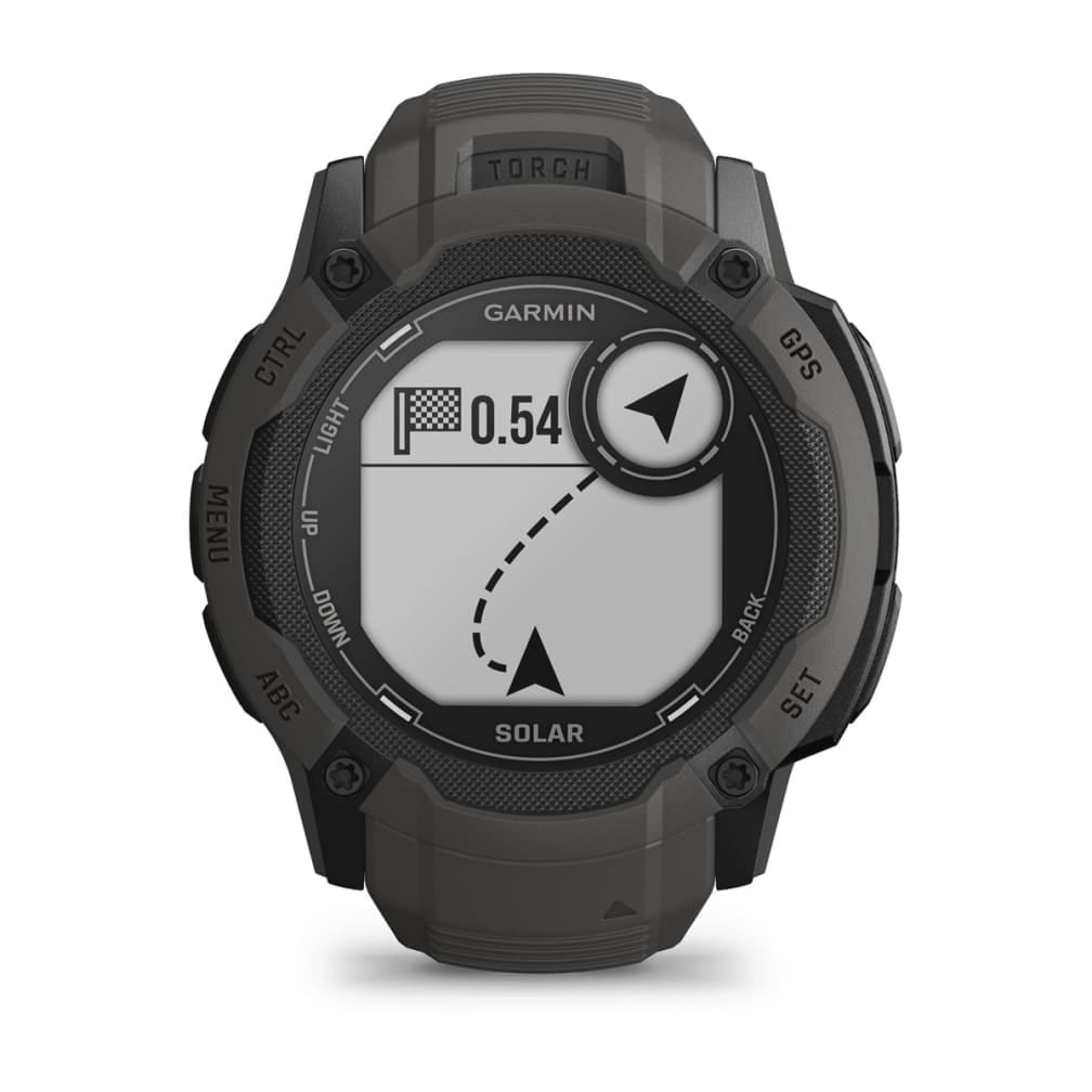 Garmin Smartwatch »Instinct 2X Solar«, (2,8 cm / 1,1 Zoll), Proprietär,)