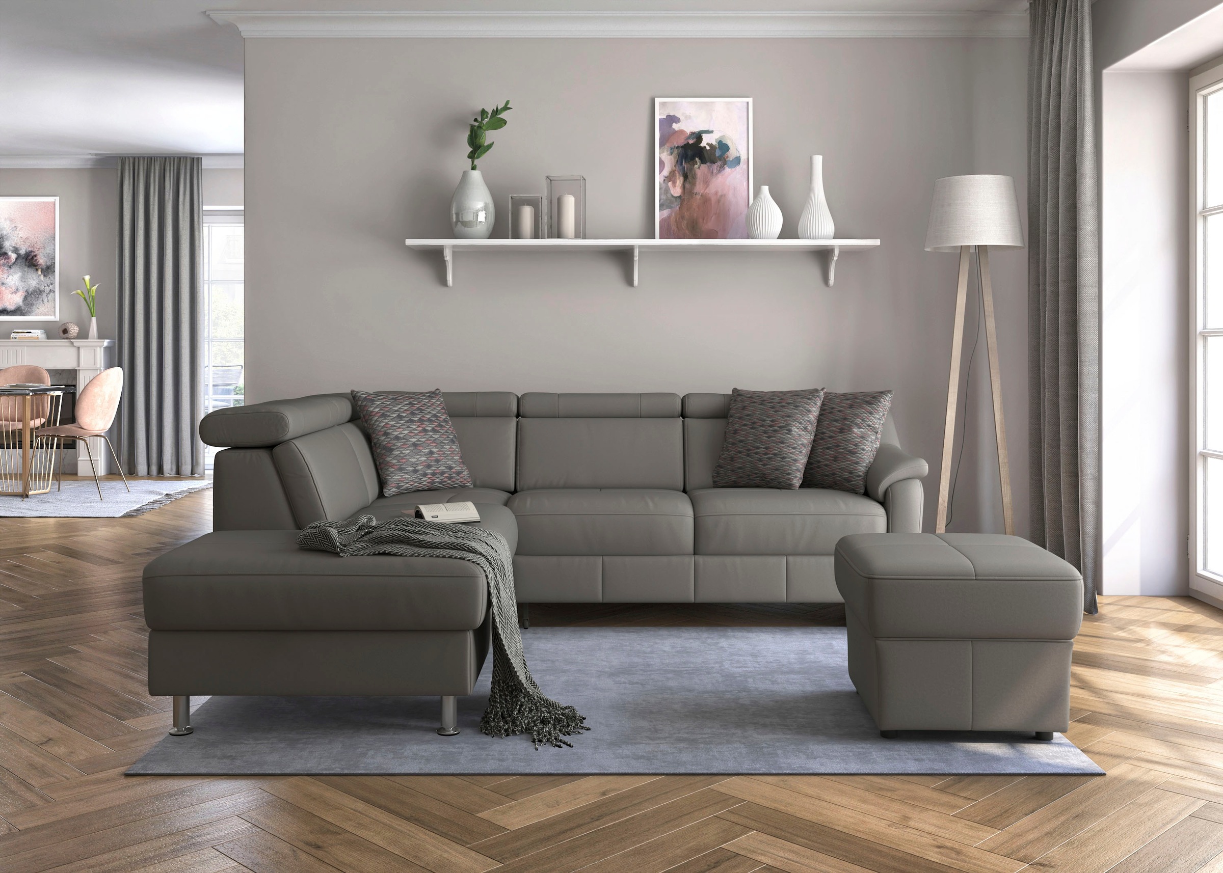 sit&more Hocker »Freetown«, auf Gleitern