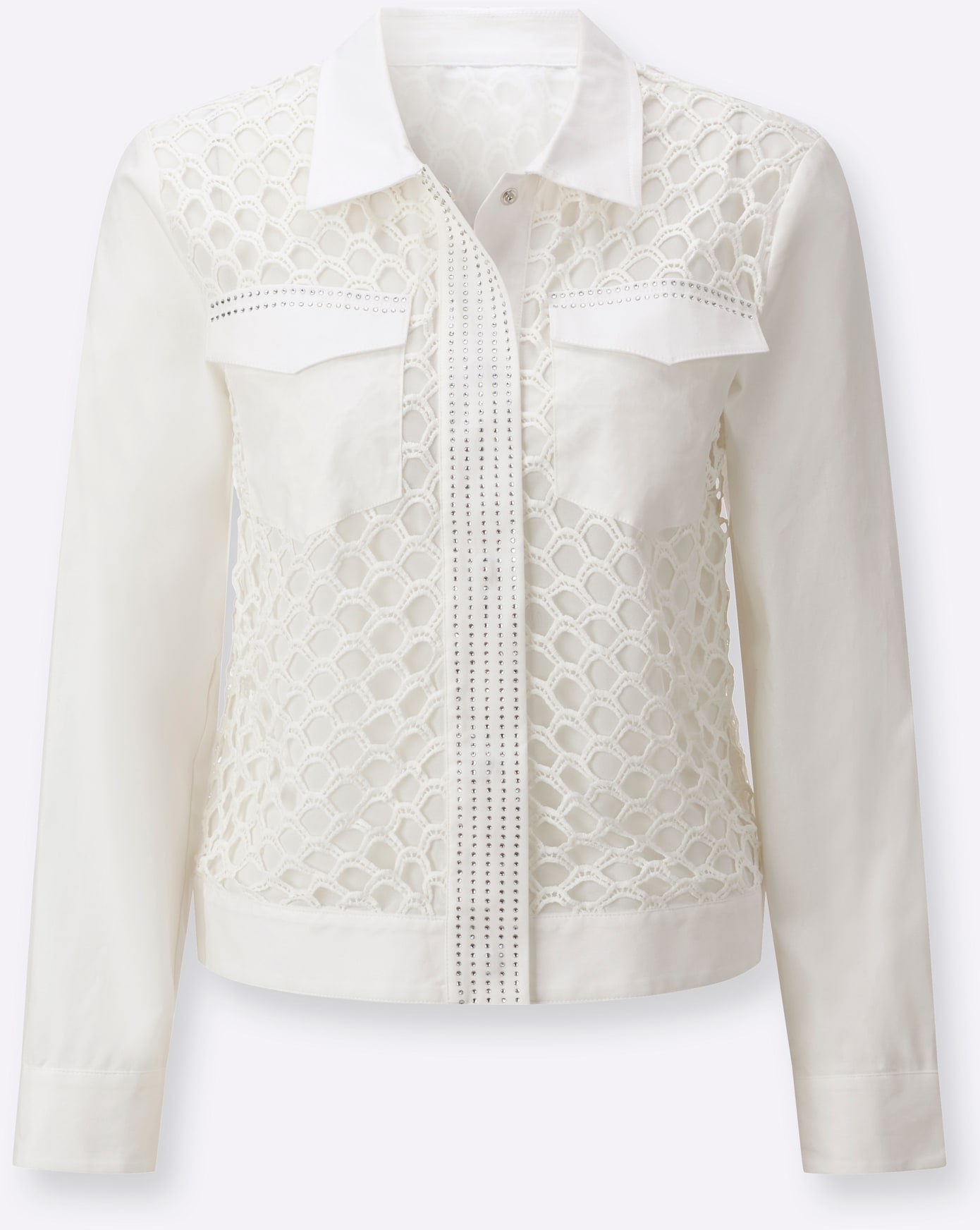 creation L Jackenblazer »Spitzen-Jacke«