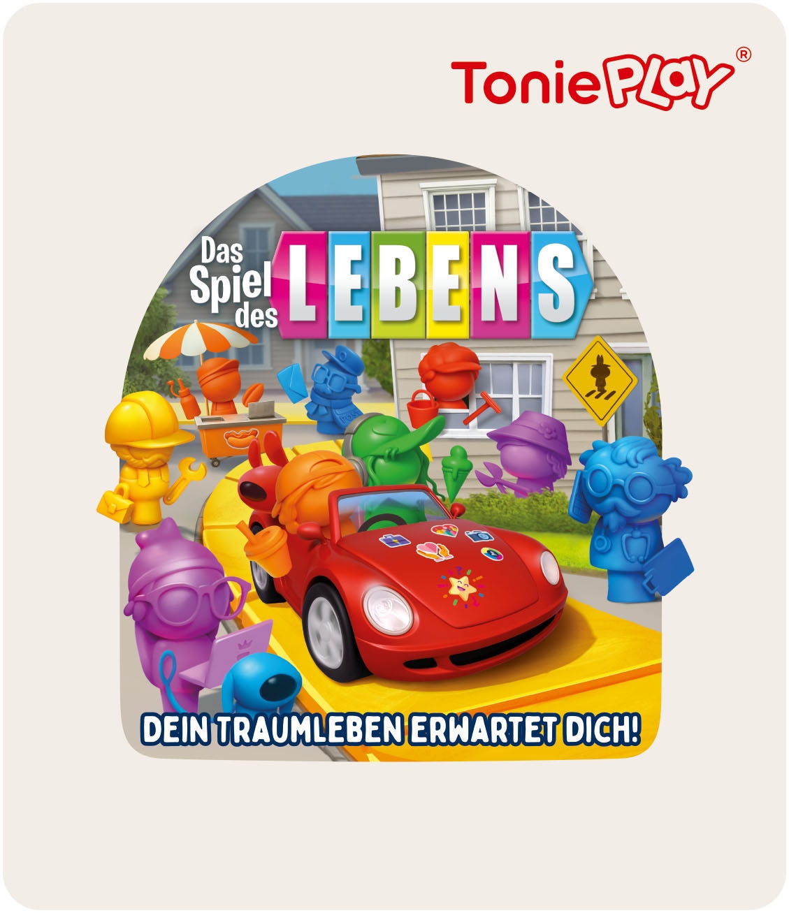 tonies Hörspiel »Das Spiel des Lebens Zahlenspaß und Spiele (Tonieplay Game M)«