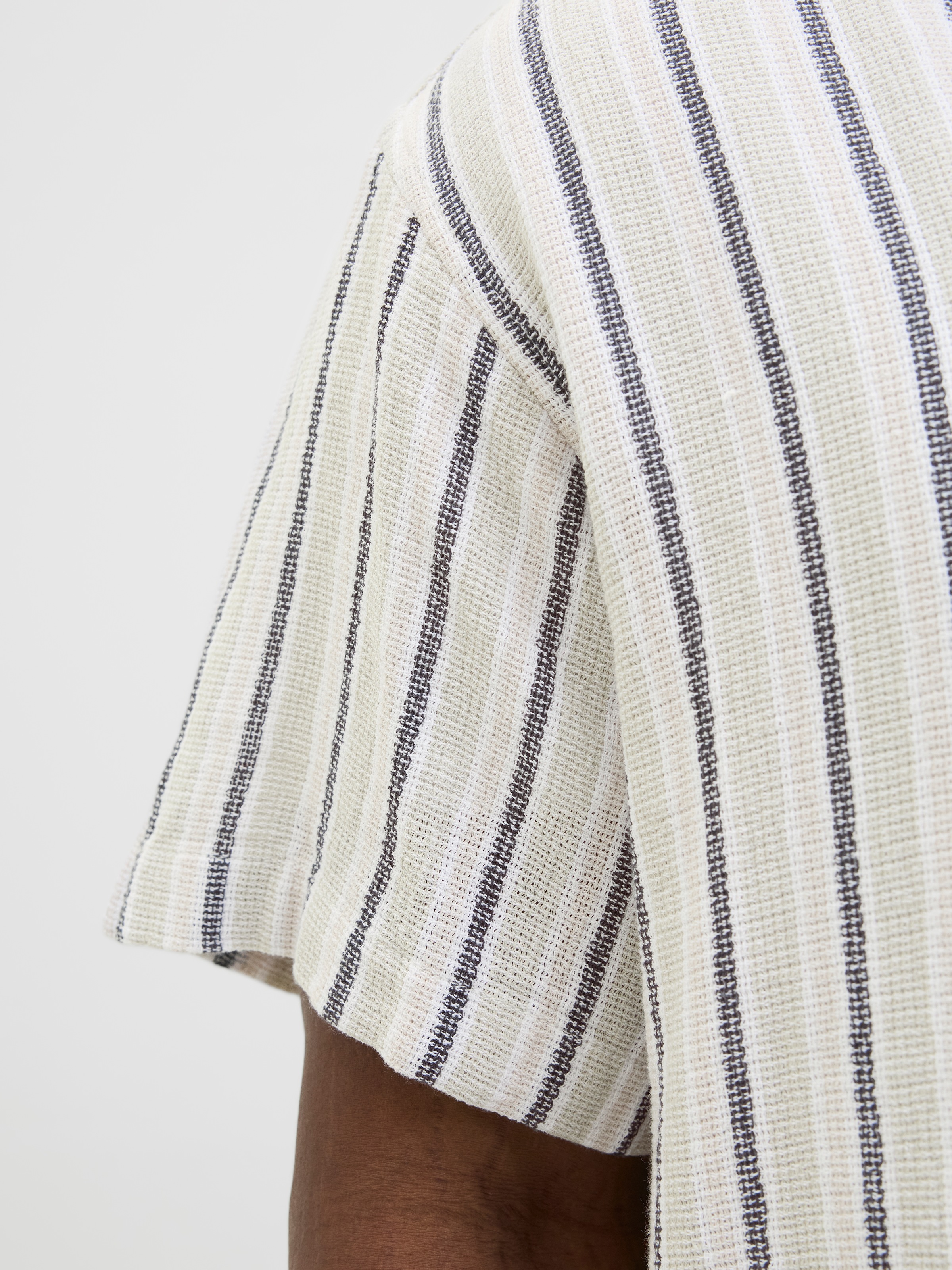 Jack & Jones PlusSize Kurzarmhemd »JORCOBA STRIPE RESORT SHIRT SS SN PLS«