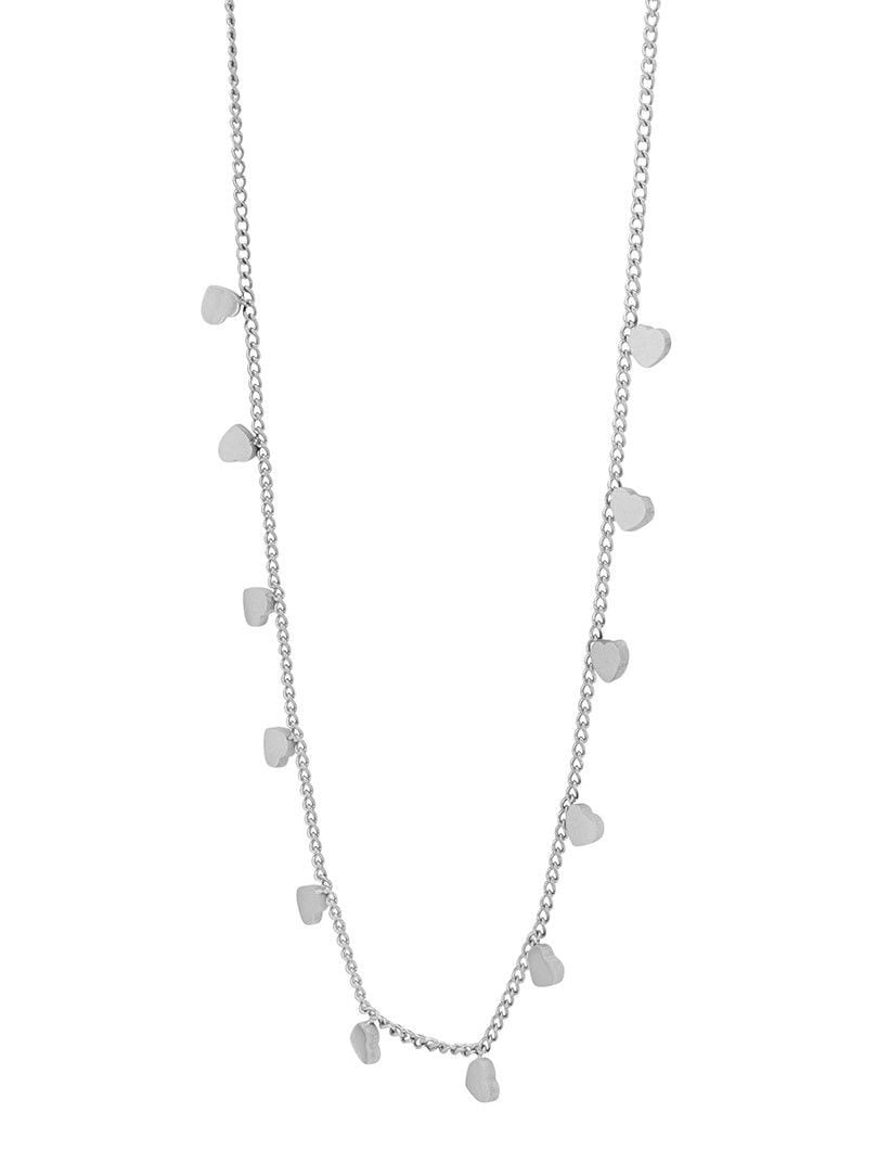 Adelia´s Kette mit Anhänger »Adelia's Damen Edelstahl Halskette mit Anhänger Herz«