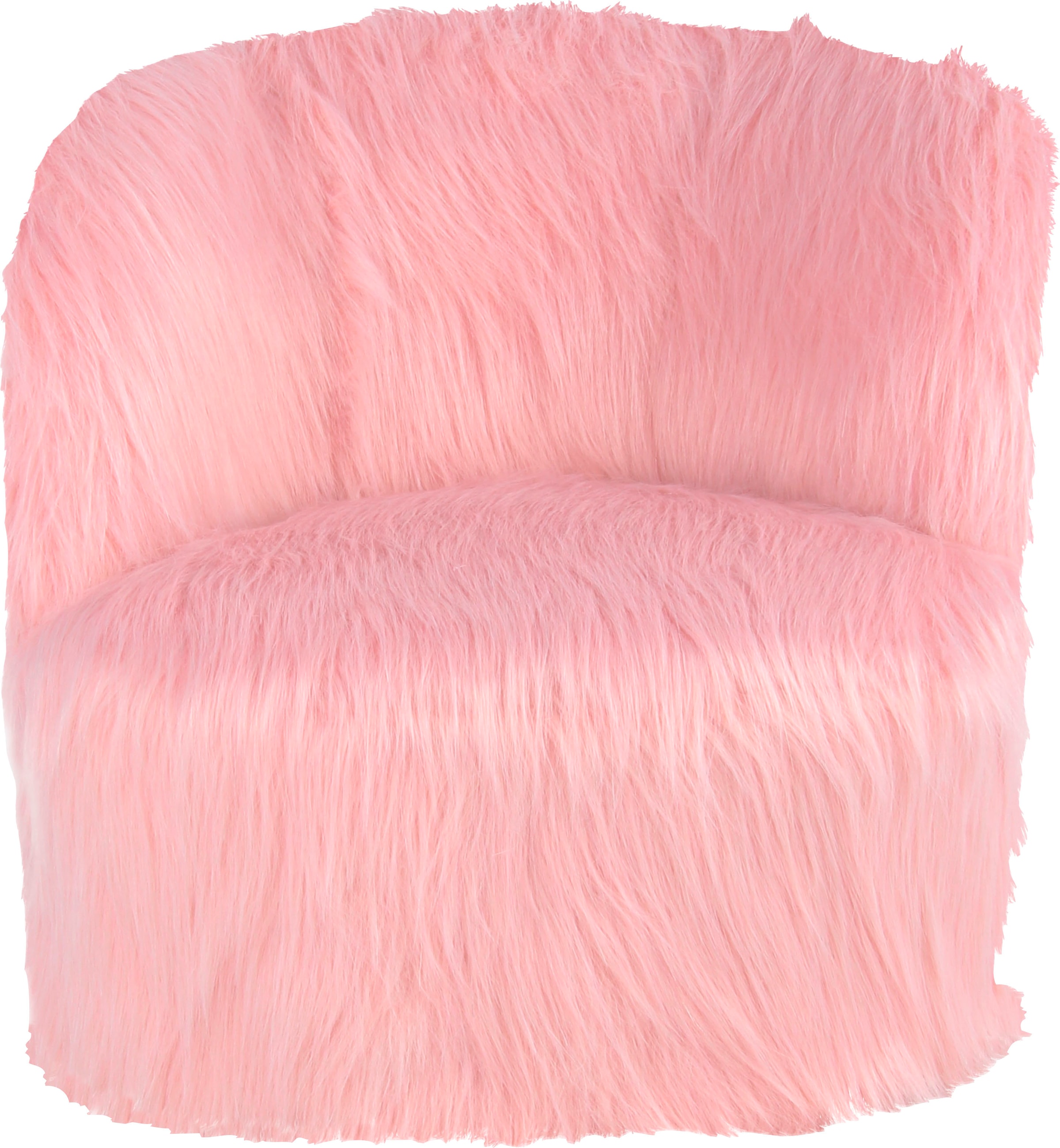 Kayoom Sessel »Kinderstuhl Nanny 225, bequemer Kindersessel« 1 Stk. tlg. bequem, weiche Polsterung, flauschiger Bezug aus Kunstfell