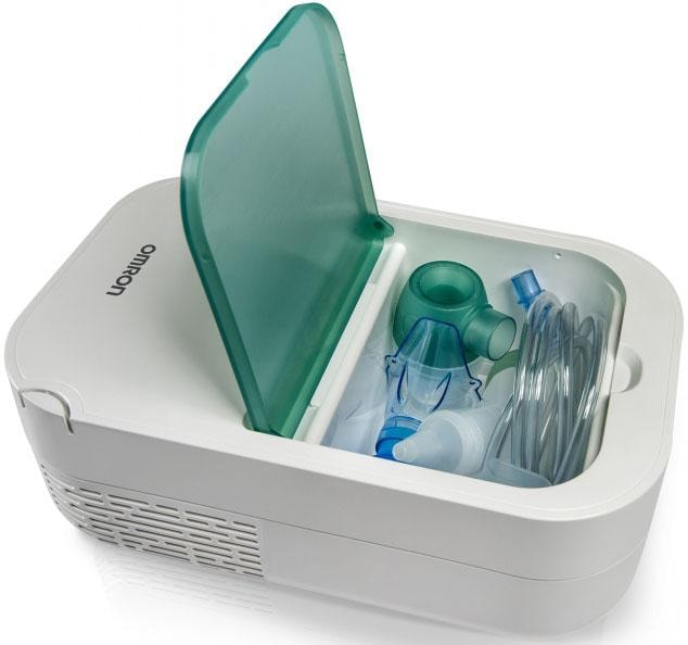 Omron Inhalationsgerät »DuoBaby NE-C301-E«, mit Nasensauger