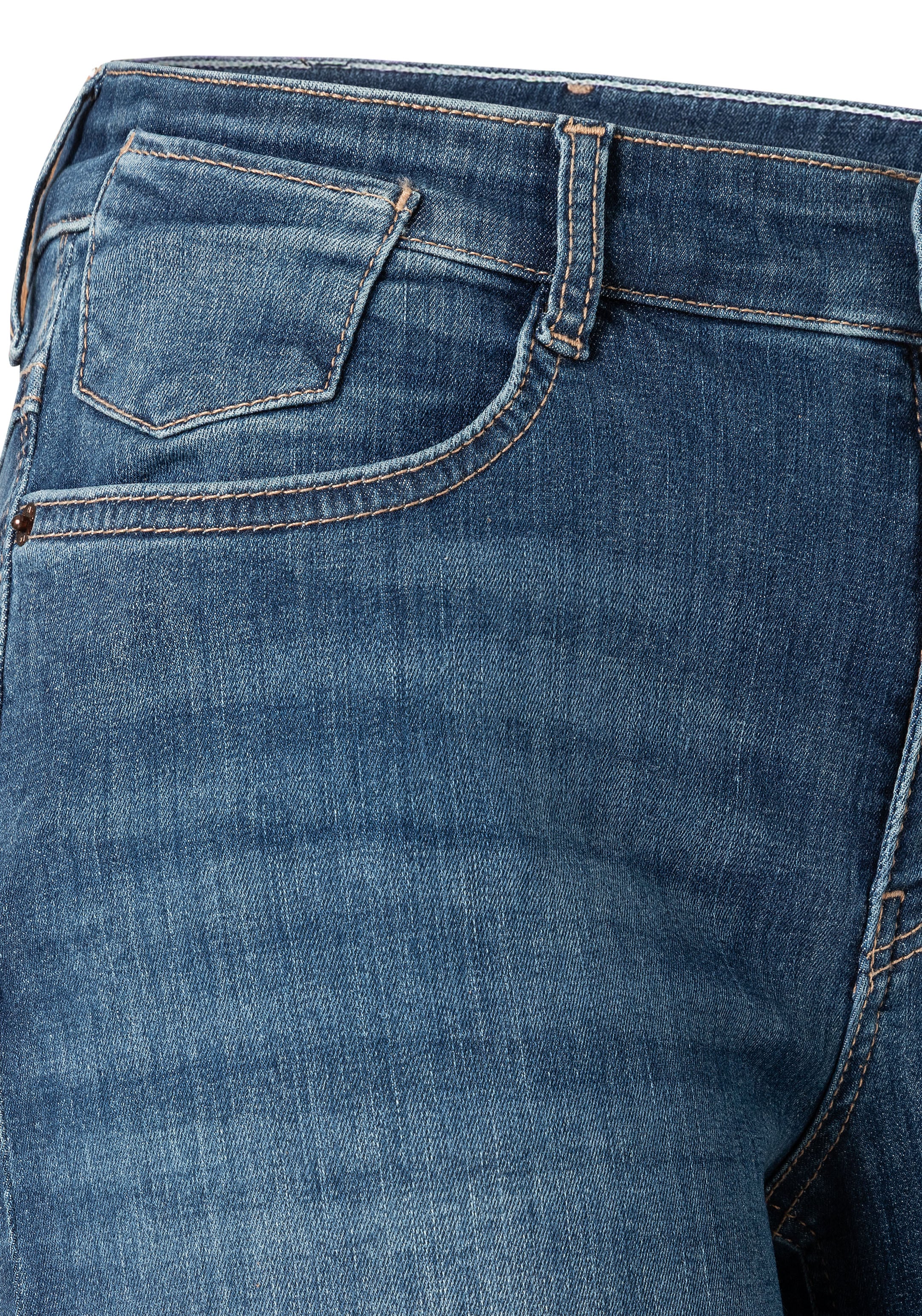 MAC Regular-fit-Jeans »LAURA« im Five-Pocket Style