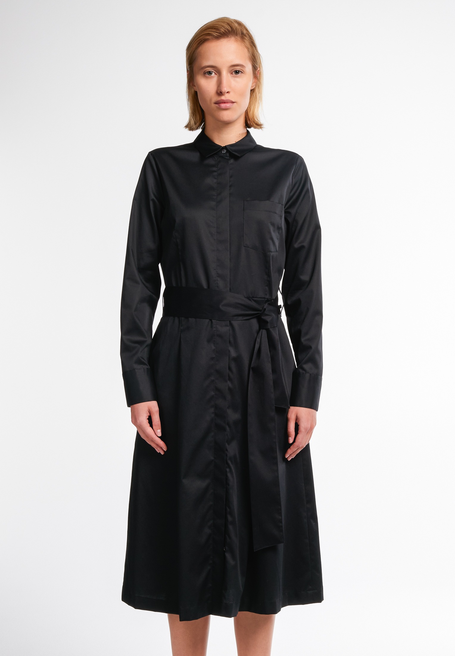 Eterna Hemdblusenkleid »REGULAR FIT« im OTTO Online Shop